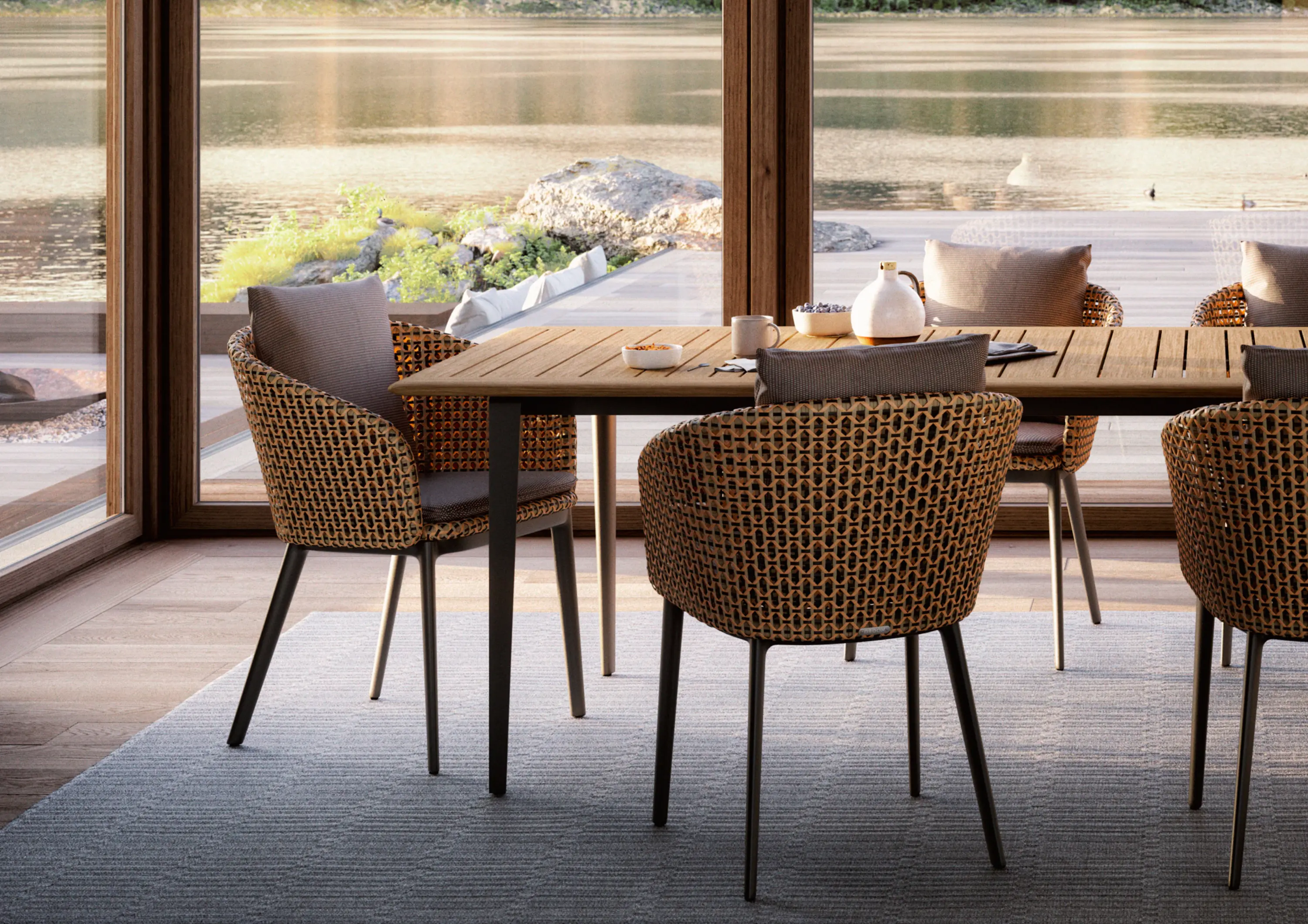 DEDON - WA Dining Table