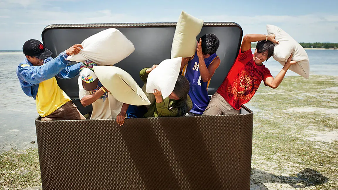 DEDON - LA MALLE Cushions Trunk XL