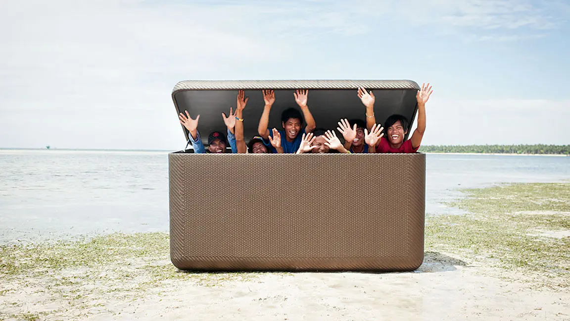 DEDON - LA MALLE Cushions Trunk XL