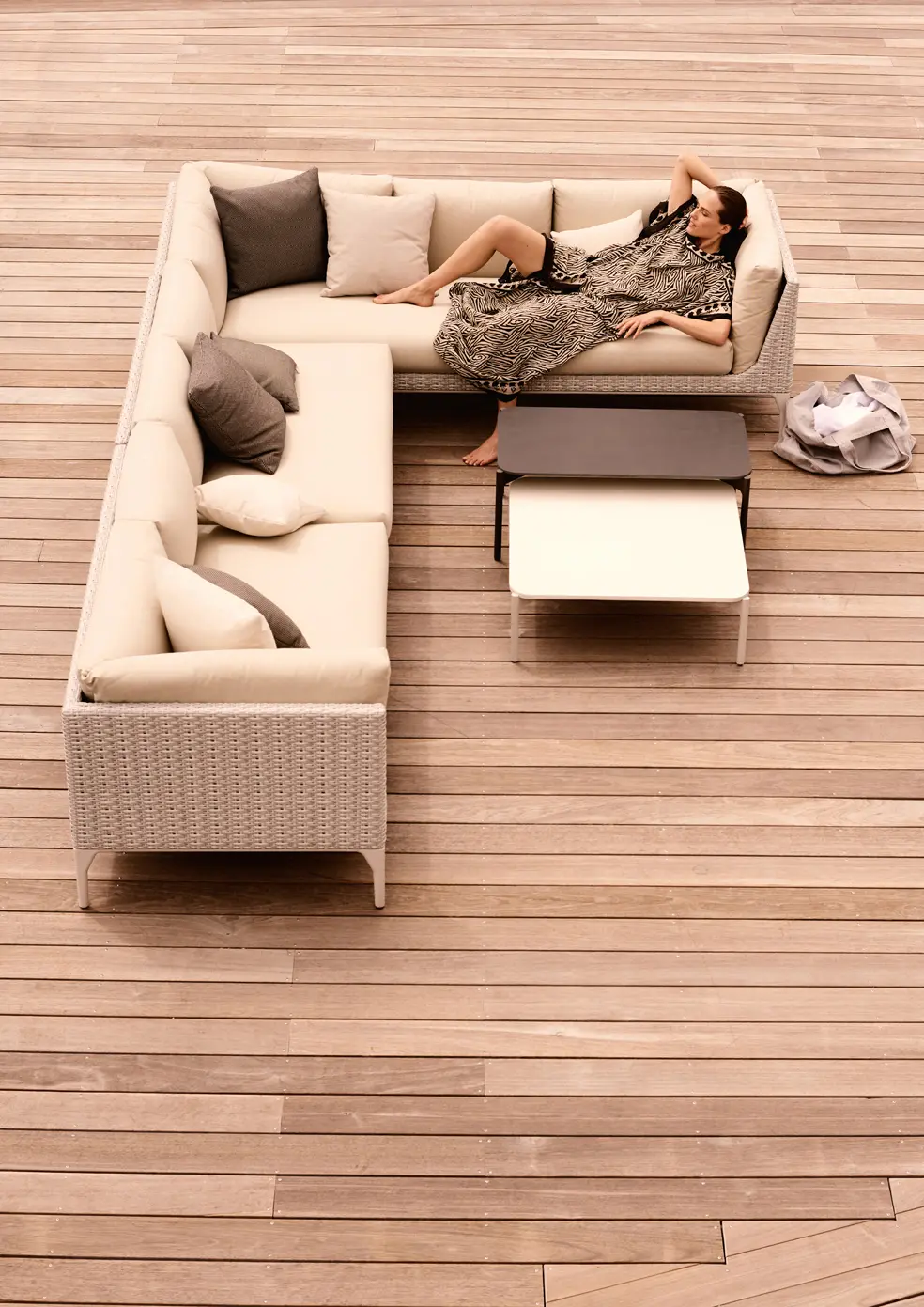 DEDON - MU Right module XXL