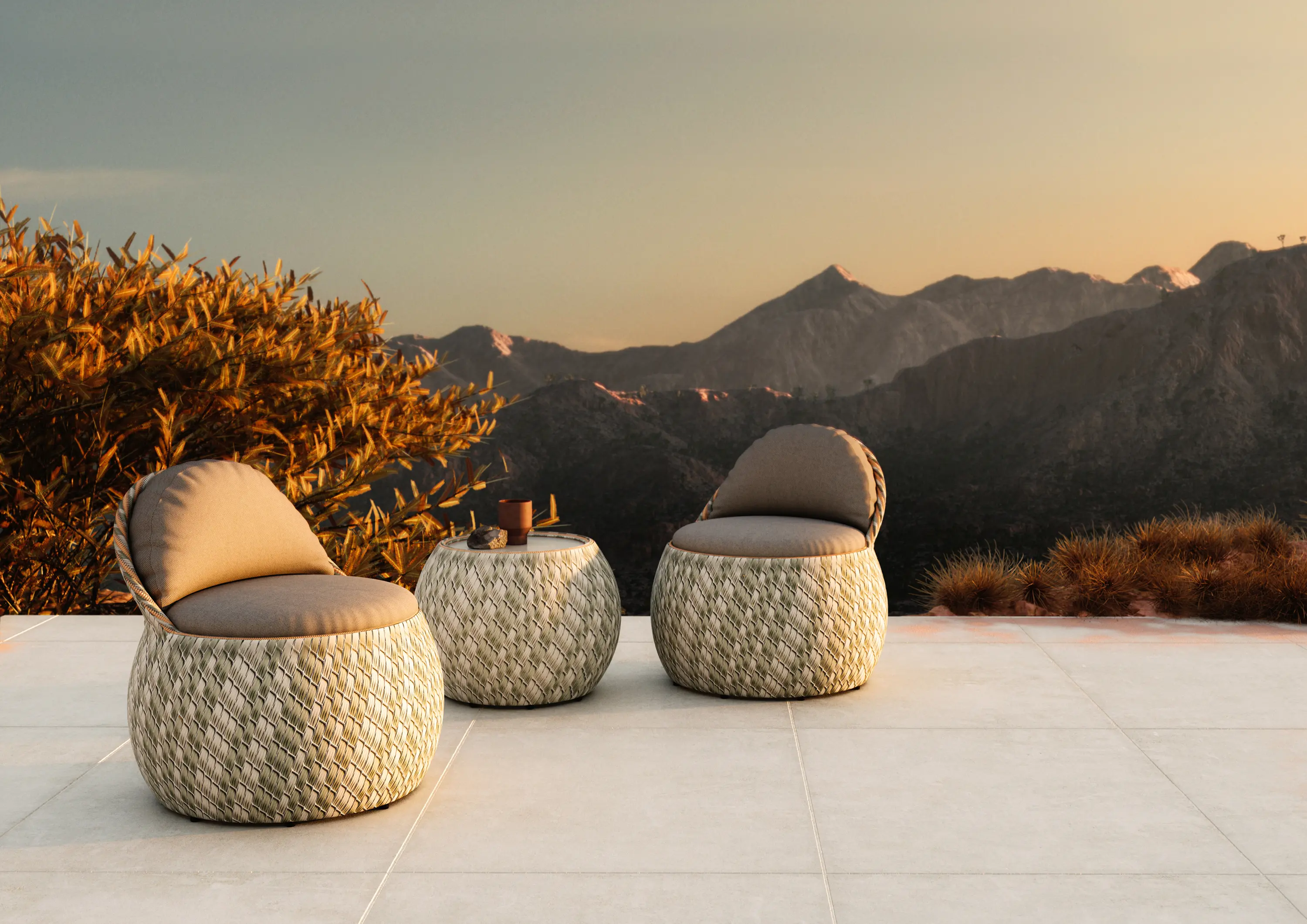 DEDON - DALA Side Table
