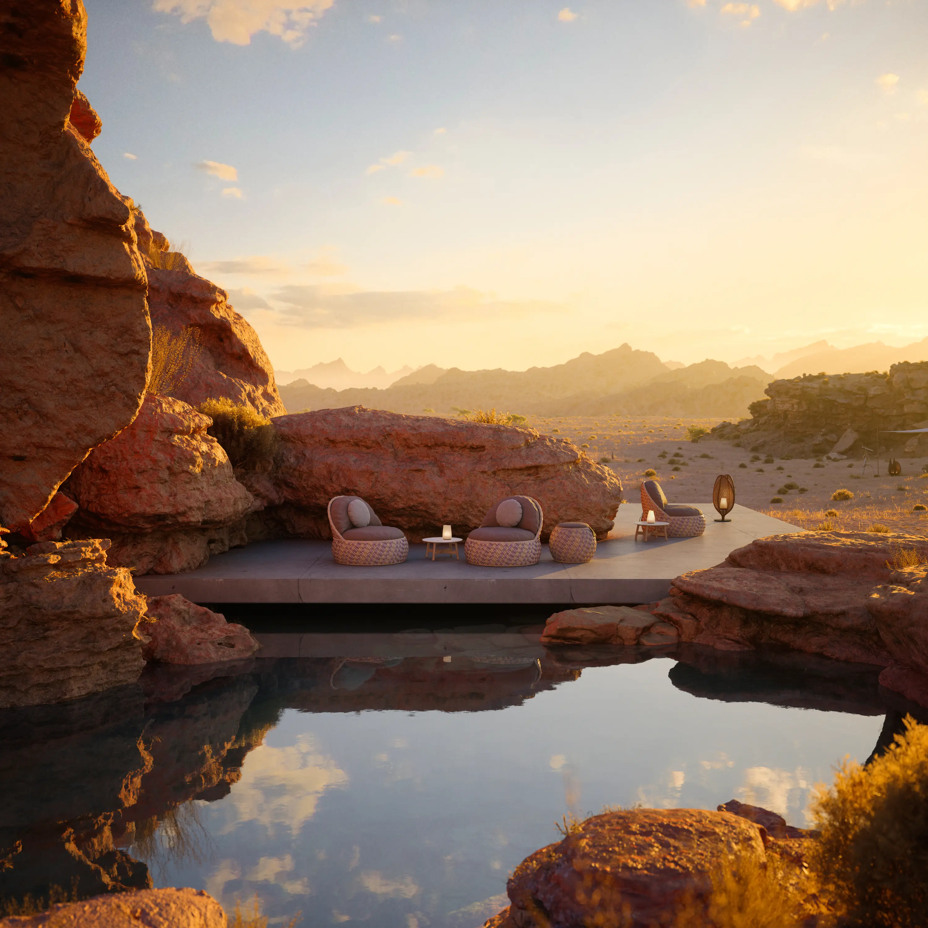 DEDON - SCOORA Lantern S