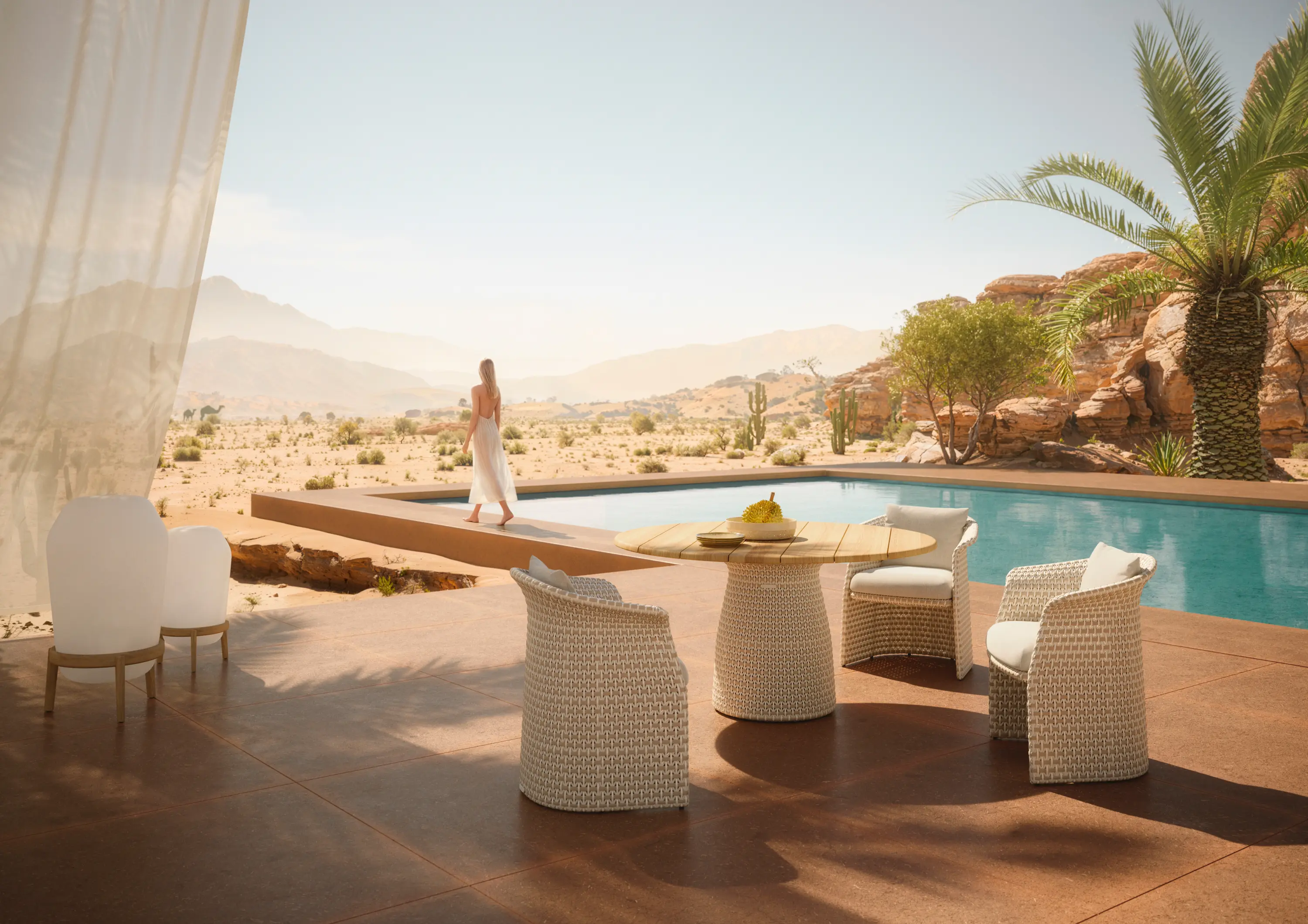 DEDON - FLLAIR Dining Table
