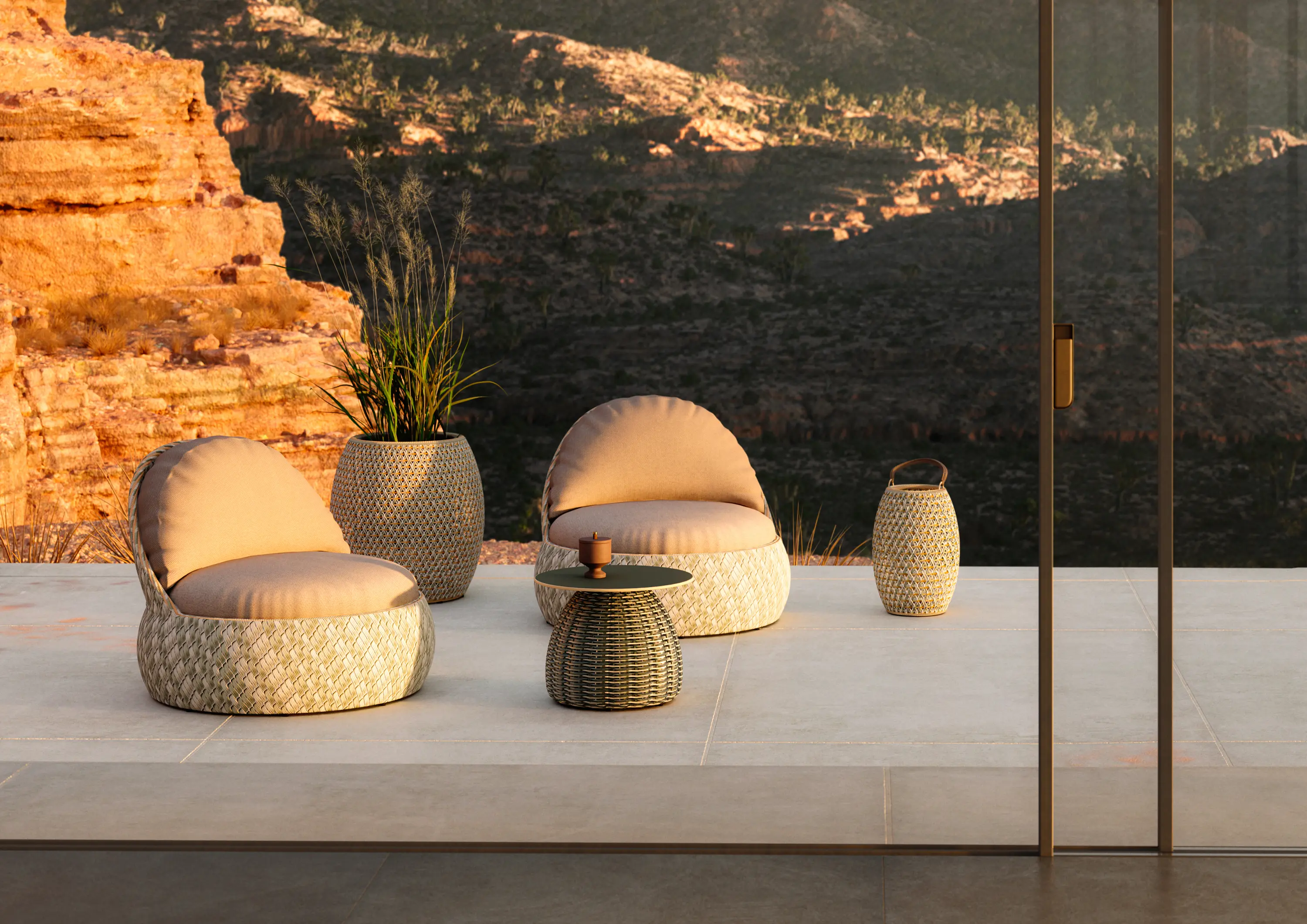 DEDON - PORCINI Side Table