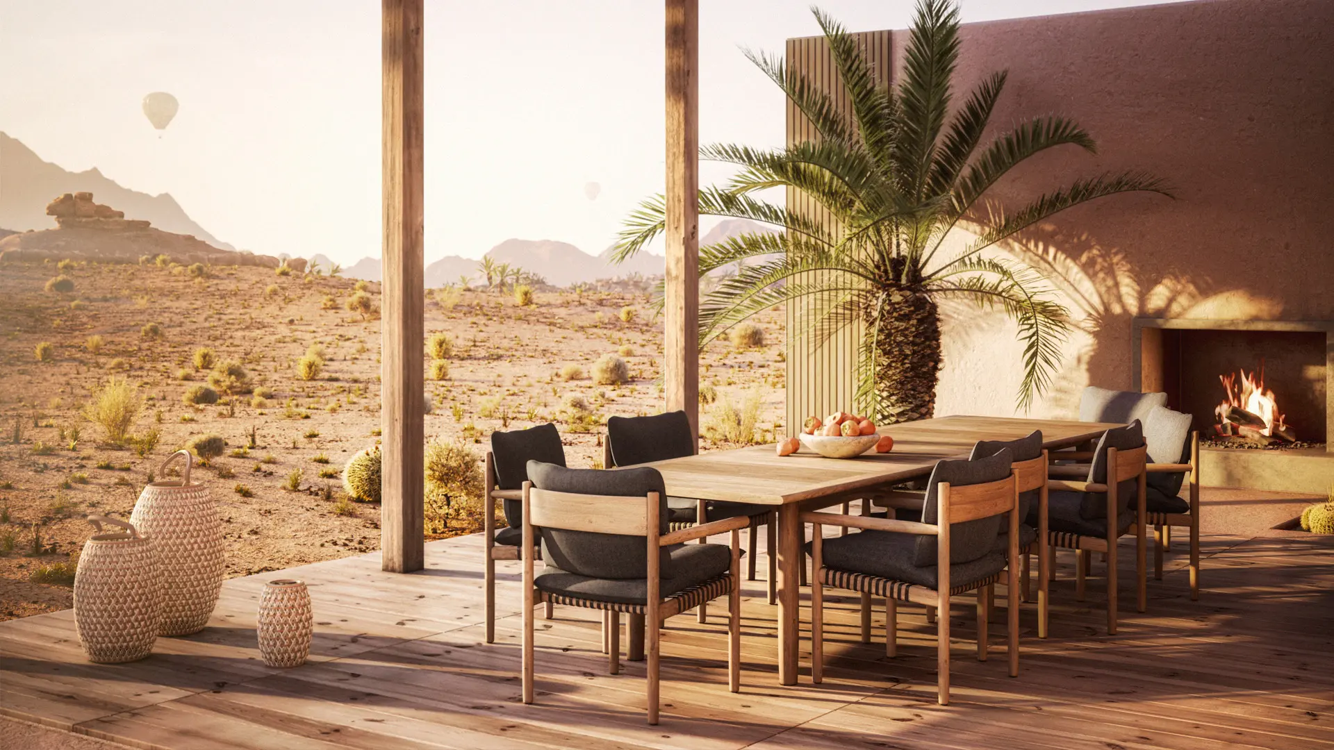 DEDON - TIBBO Beach Chair