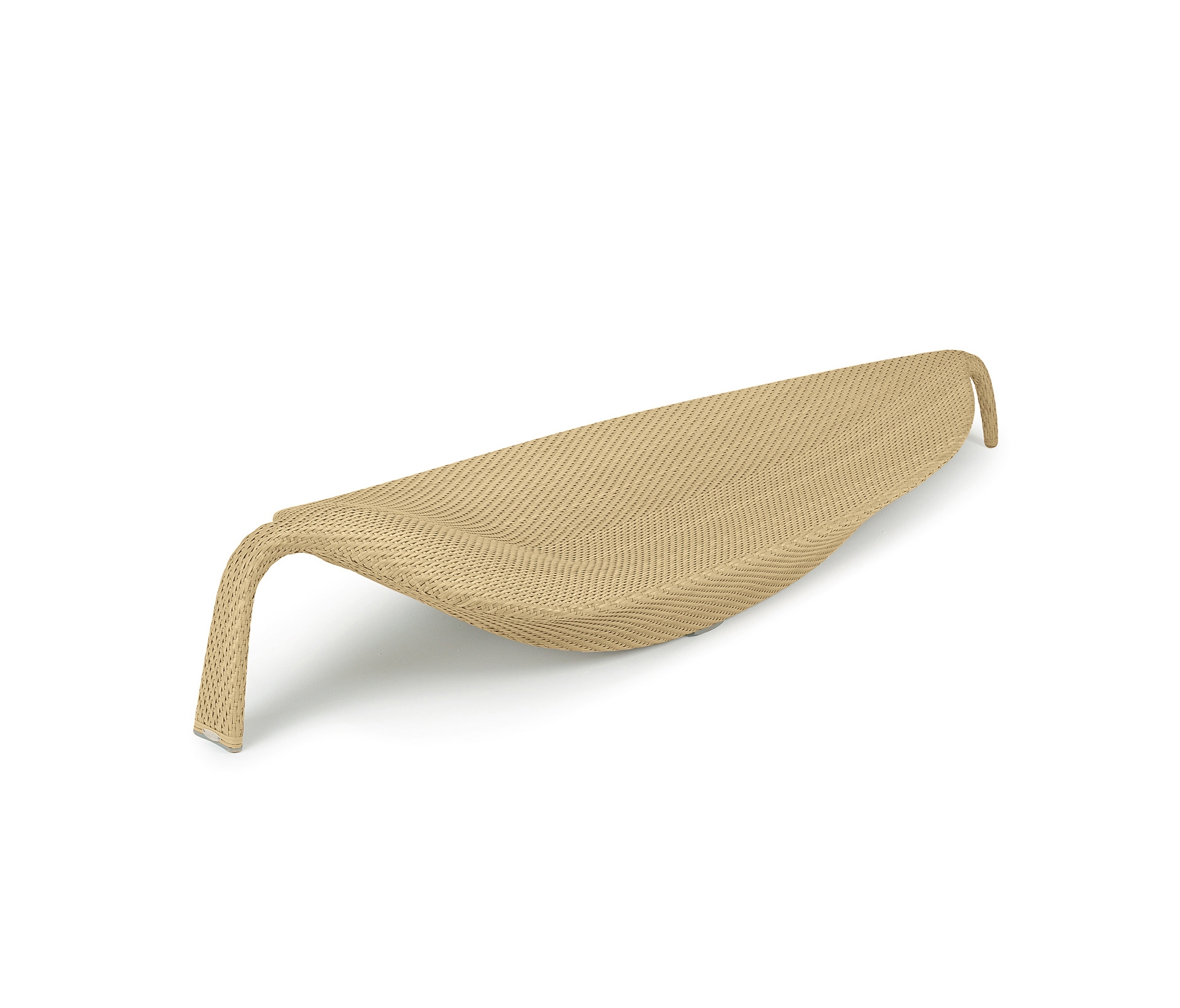 Display product LEAF Beach chair XS from manufacturer DEDON