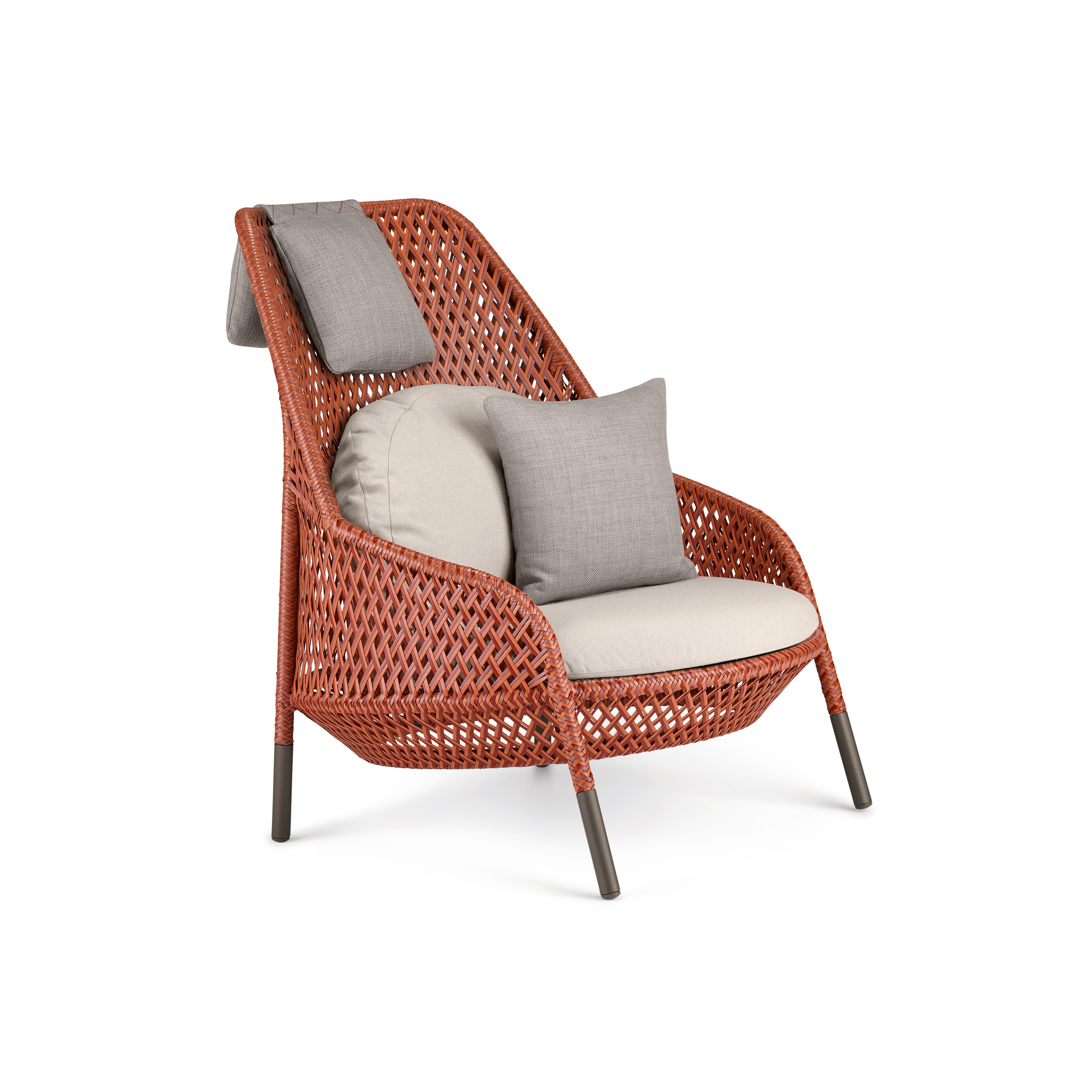 Mostrar el producto AHNDA Sillón Orejero del fabricante DEDON