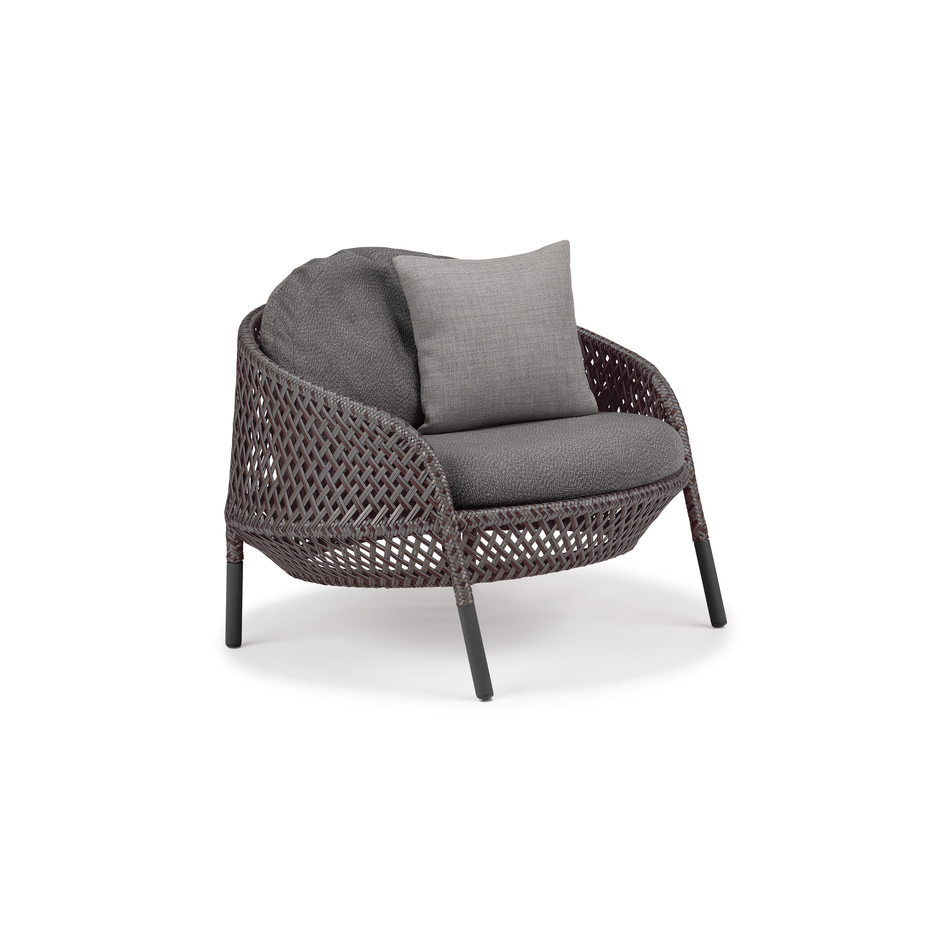 Display product AHNDA Lounge chair from manufacturer DEDON