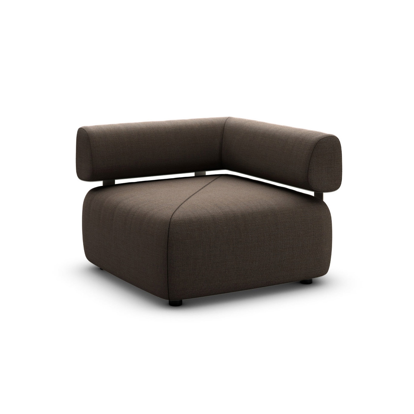 Display product BRIXX Sofa Module Corner Right from manufacturer DEDON