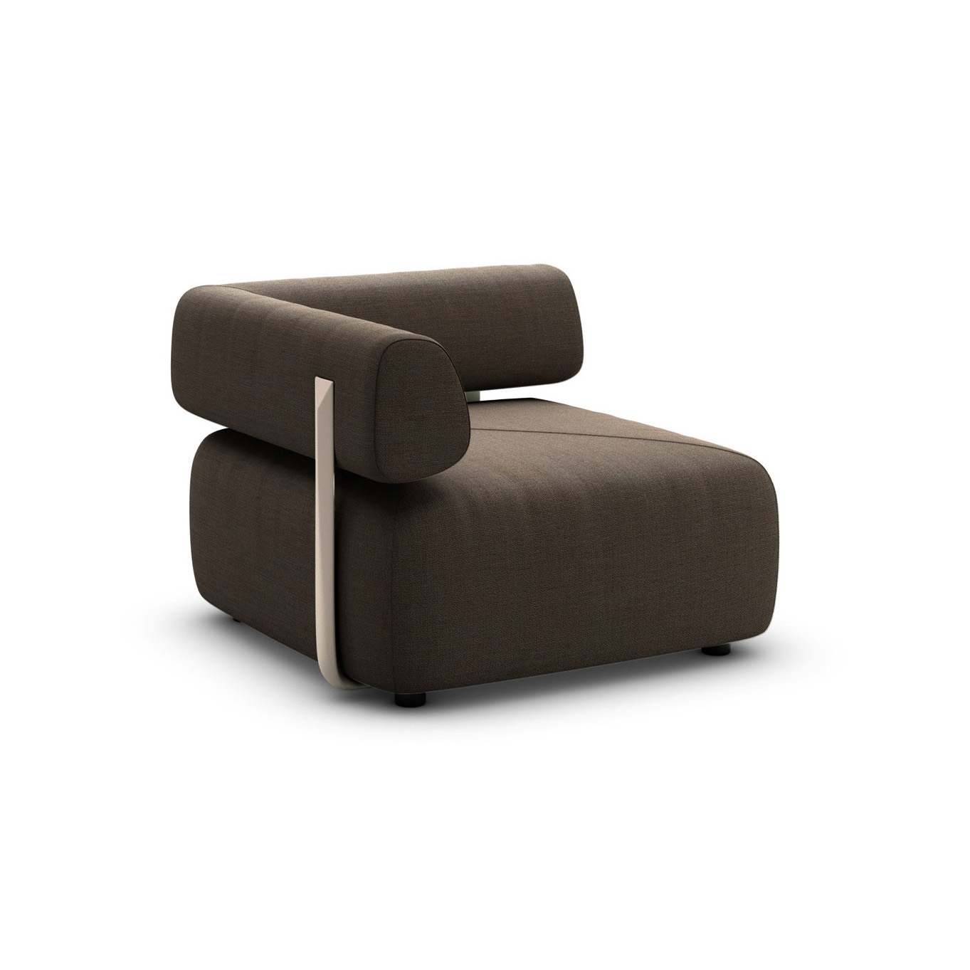 Display product BRIXX Sofa Module Corner Left from manufacturer DEDON