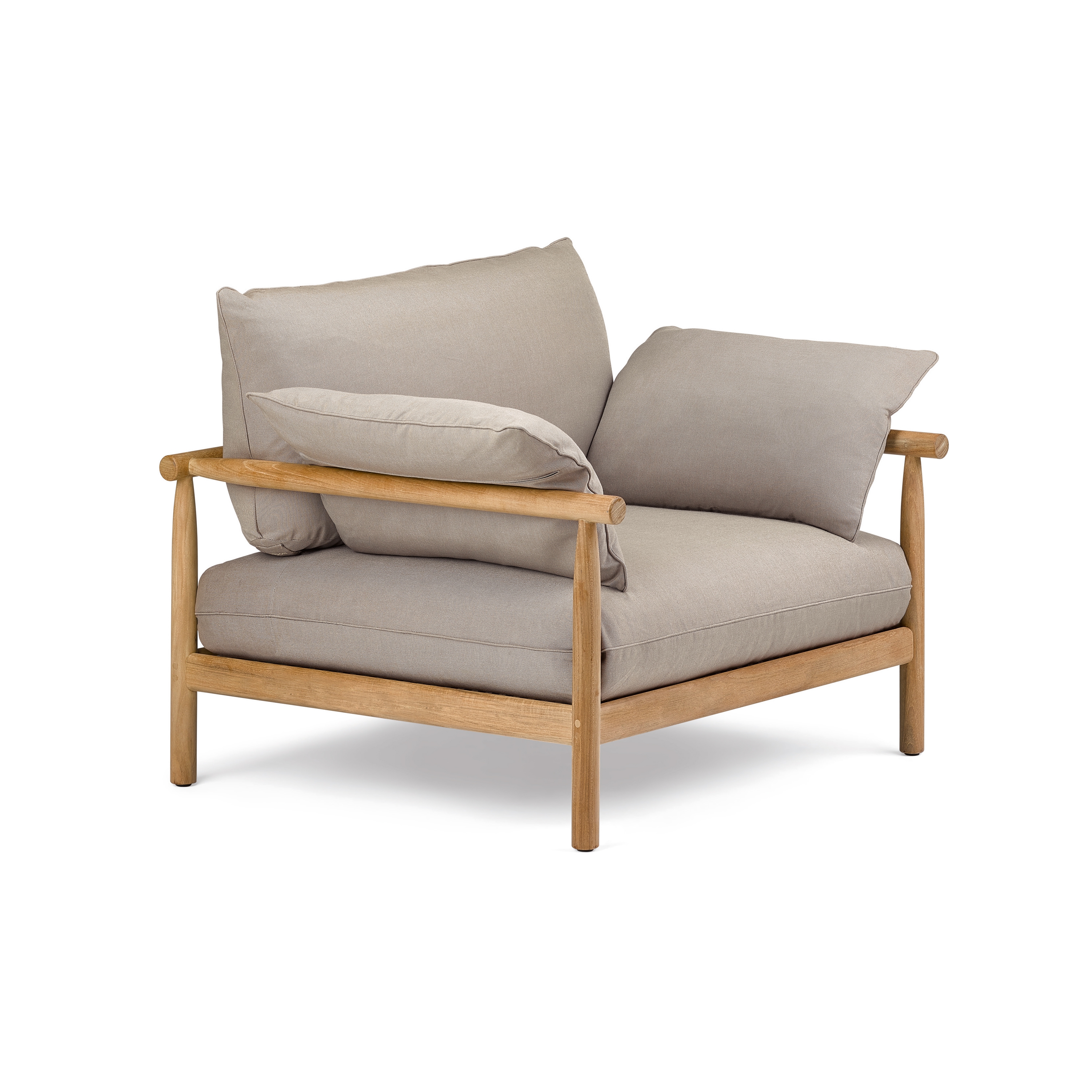 Display product TIBBO Lounge Chair XL from manufacturer DEDON