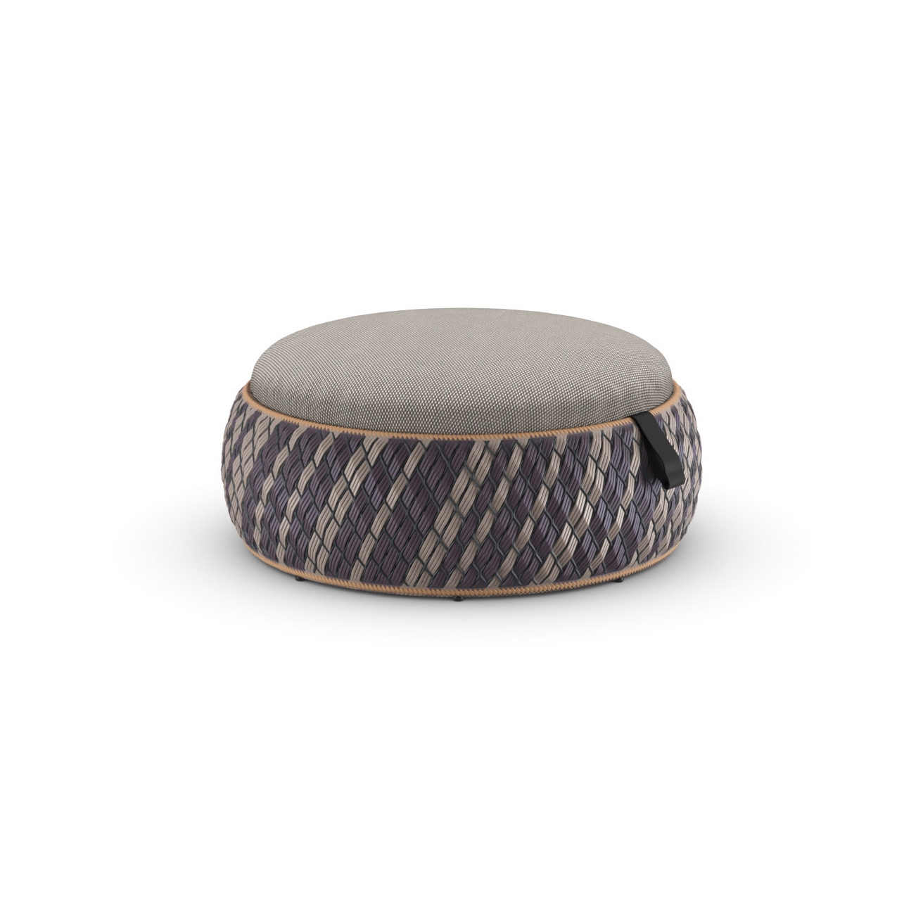 Mostra il prodotto DALA Footstool del produttore DEDON