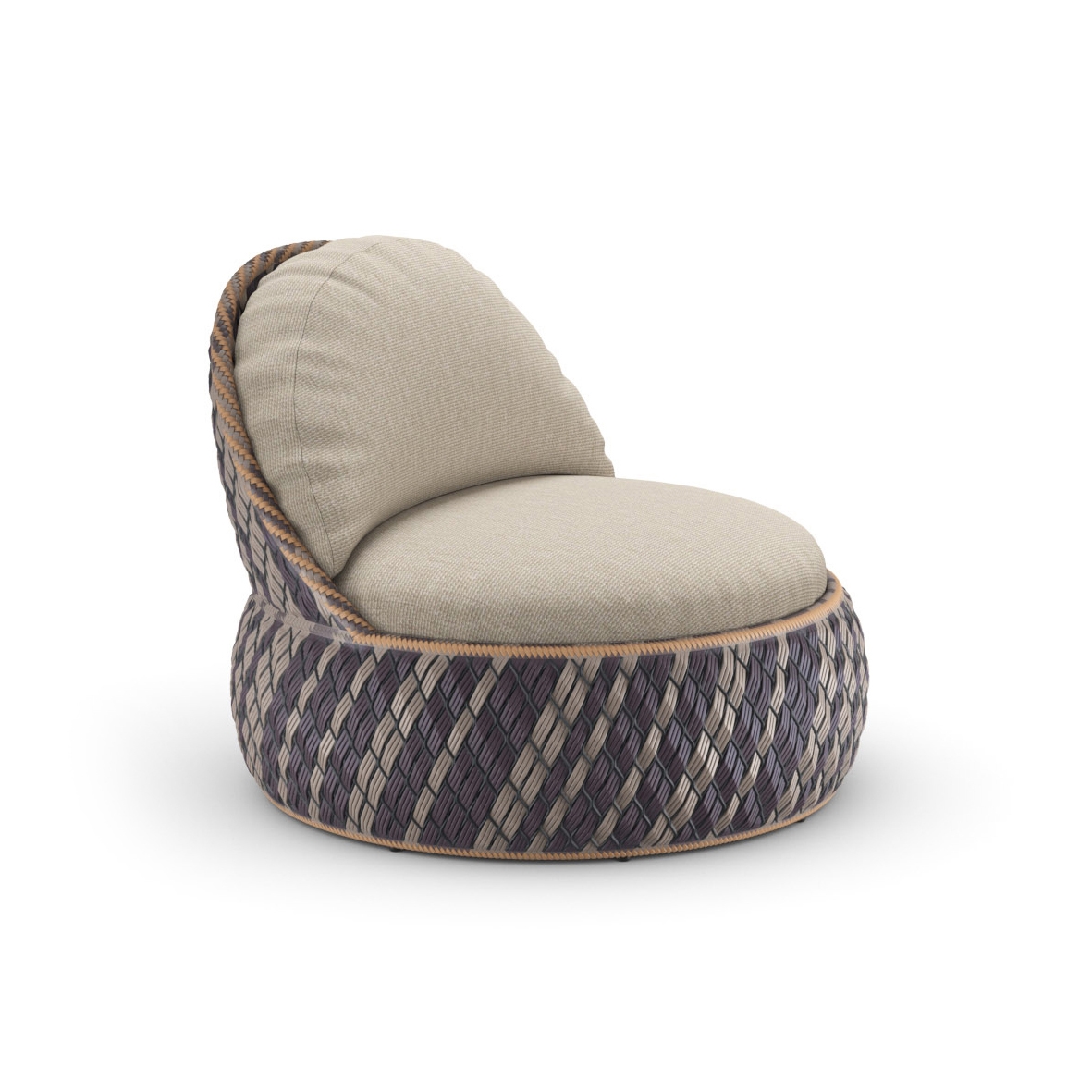 Display product DALA Lounge Chair from manufacturer DEDON
