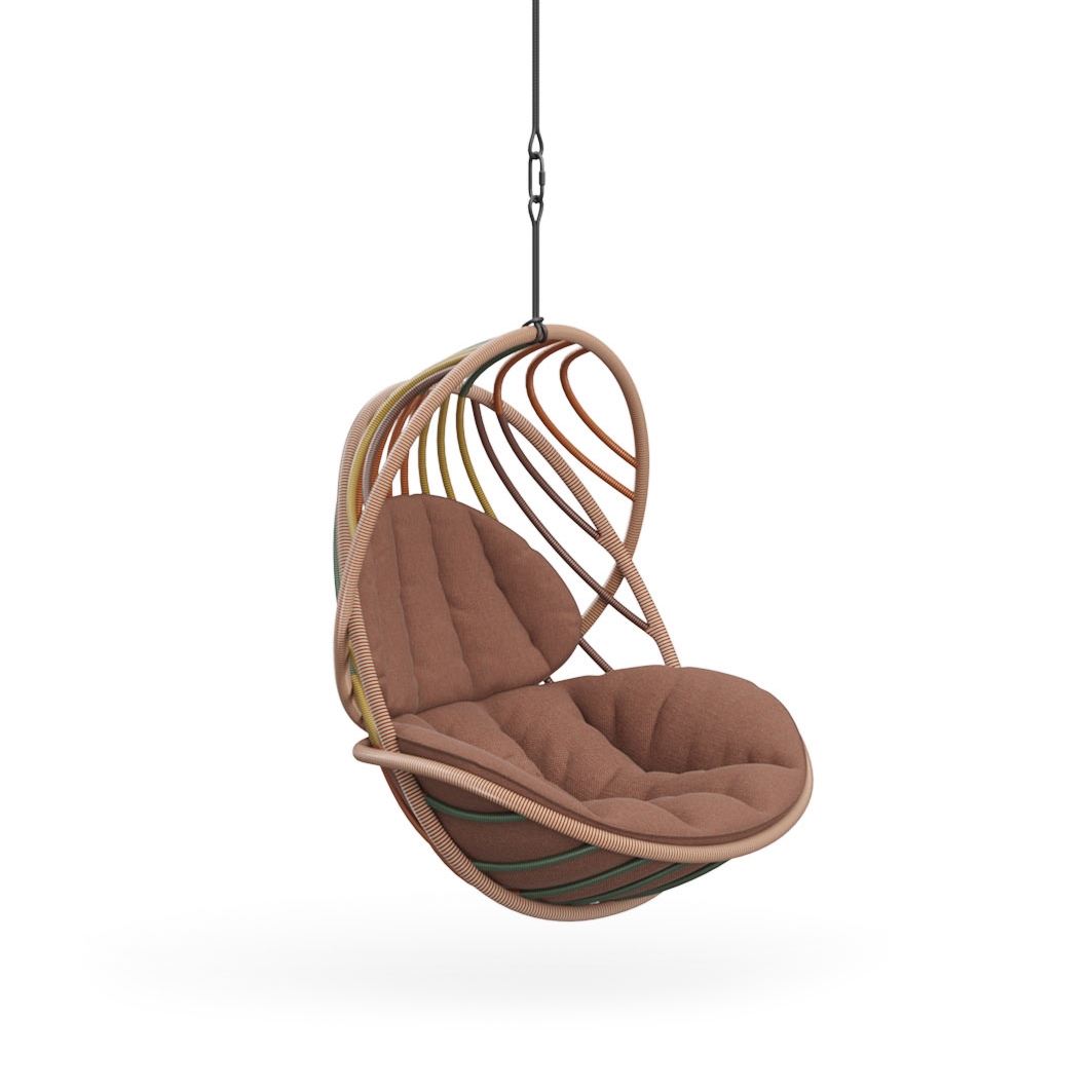 Mostra il prodotto KIDA Hanging Lounge Chair del produttore DEDON