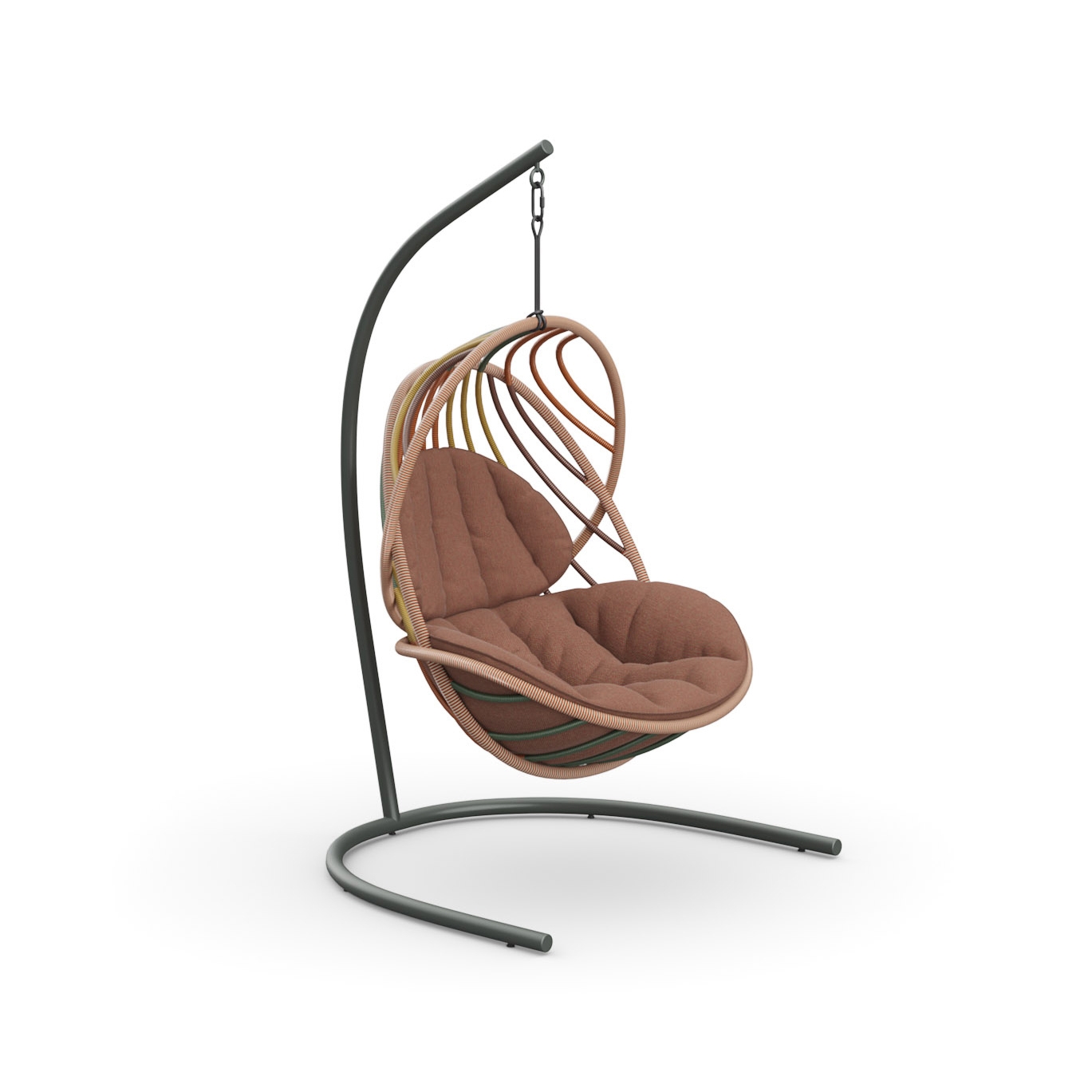 Mostra il prodotto KIDA Hanging Lounge Chair incl. Base del produttore DEDON