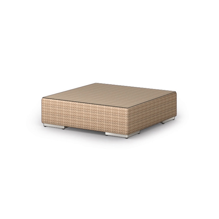 Display product LOUNGE Footstool from manufacturer DEDON