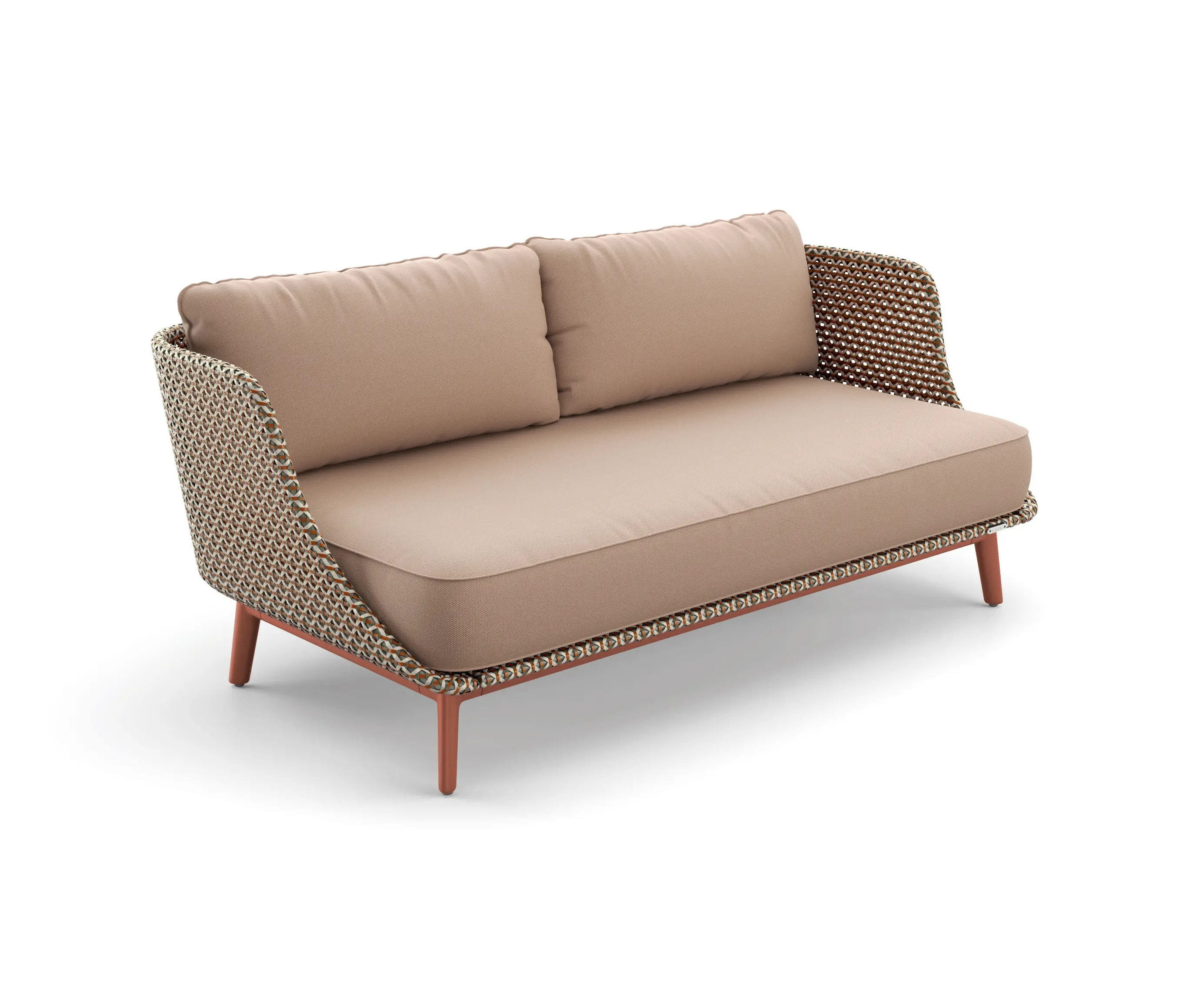 DEDON - MBARQ 3er Sofa
