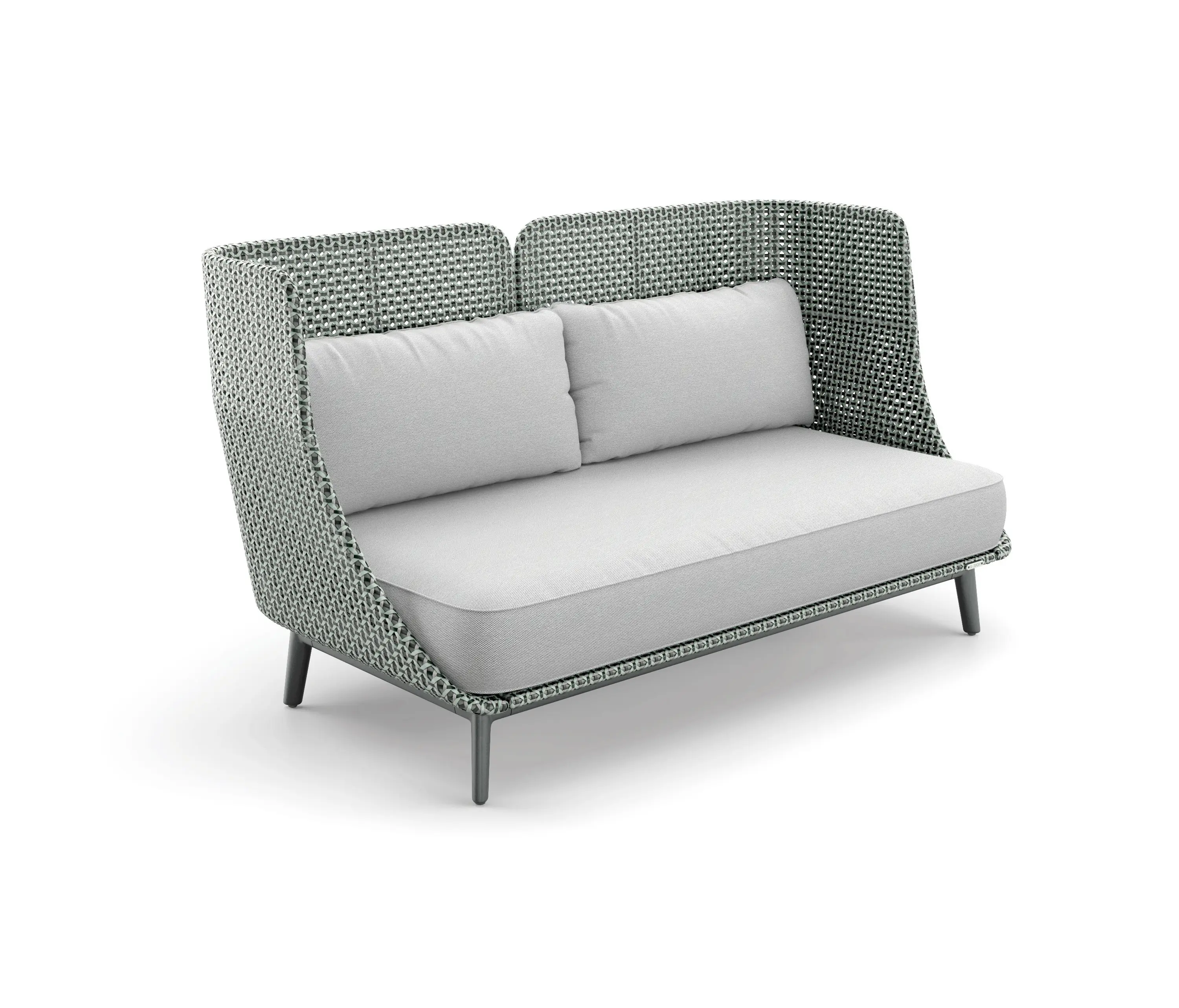 DEDON - MBARQ 3-Seater, High Backrest