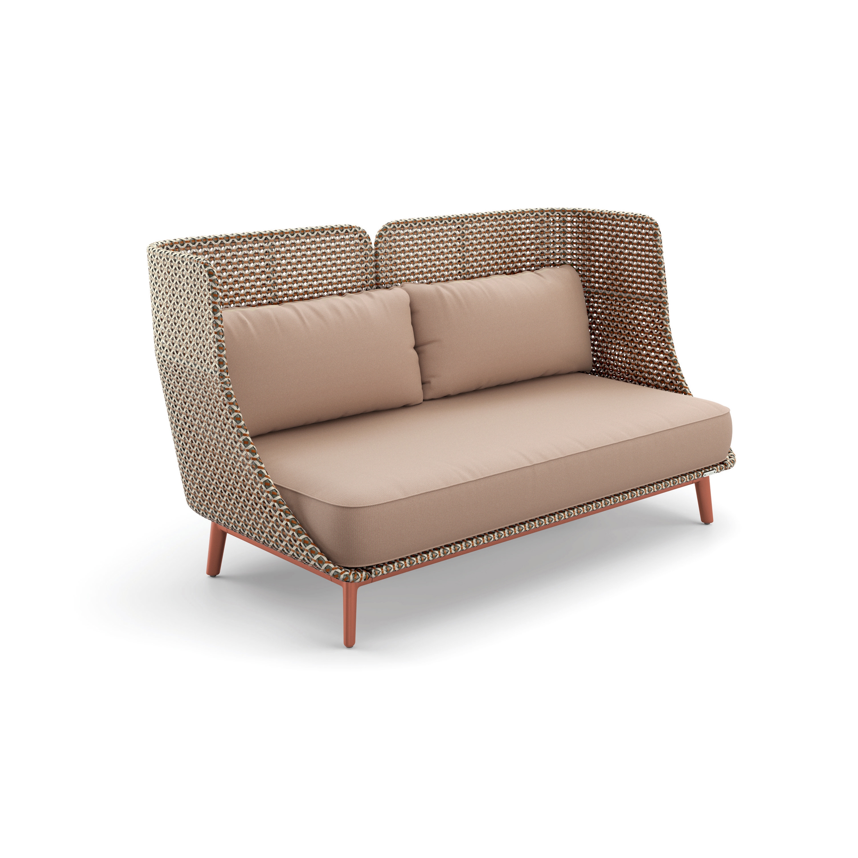 MBARQ 3-Seater, High Backrest