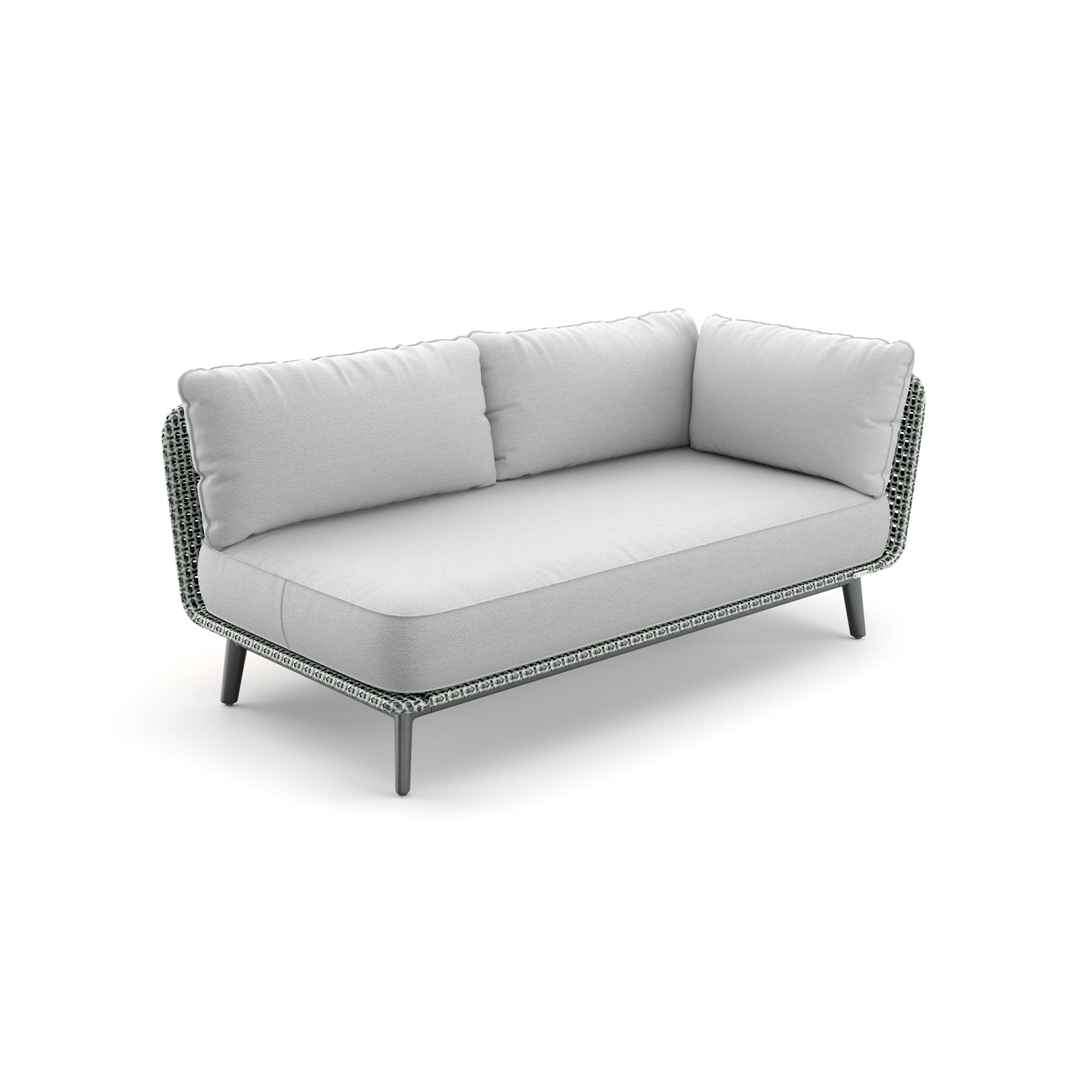 Display product MBARQ Left Corner Module from manufacturer DEDON