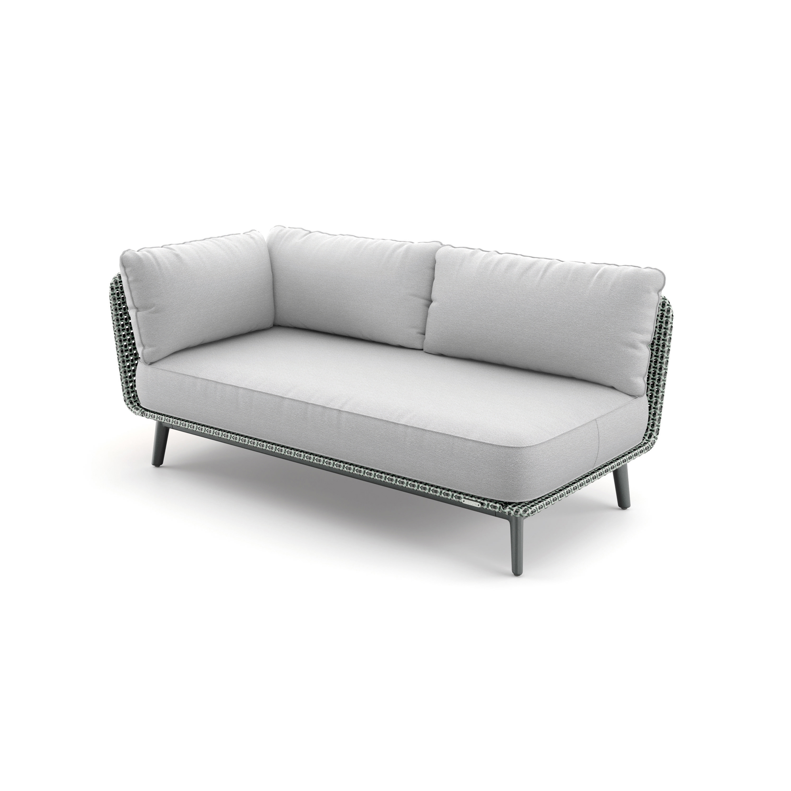 Afficher le produit MBARQ Right Corner Module du fabricant DEDON