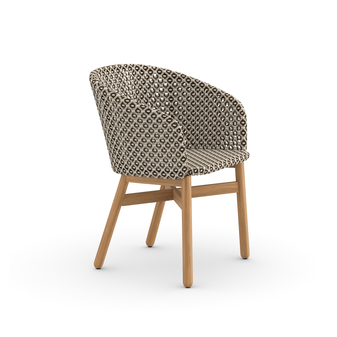 Afficher le produit MBRACE Fauteuil repas du fabricant DEDON