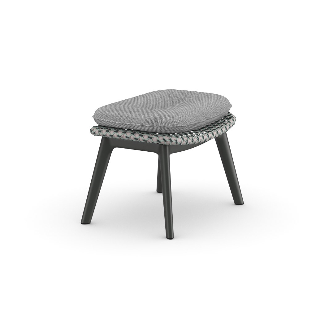 Display product MBRACE Footstool from manufacturer DEDON