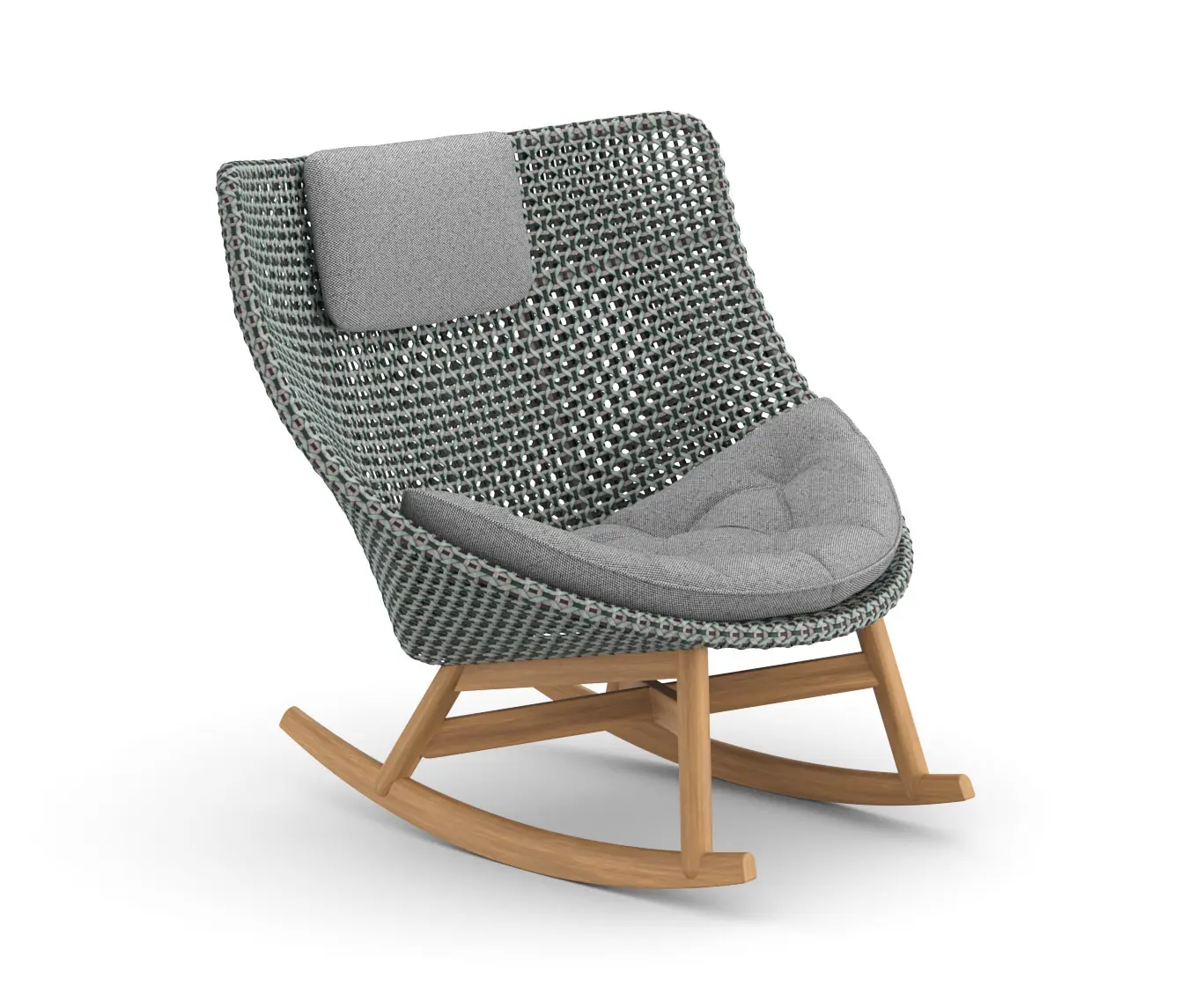 DEDON - MBRACE Fauteuil à bascule