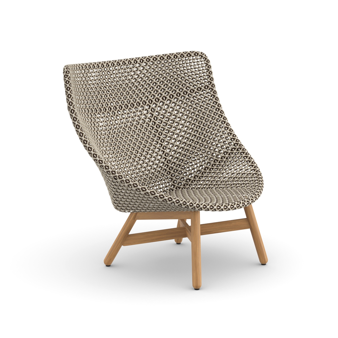 Display product MBRACE Wing chair from manufacturer DEDON
