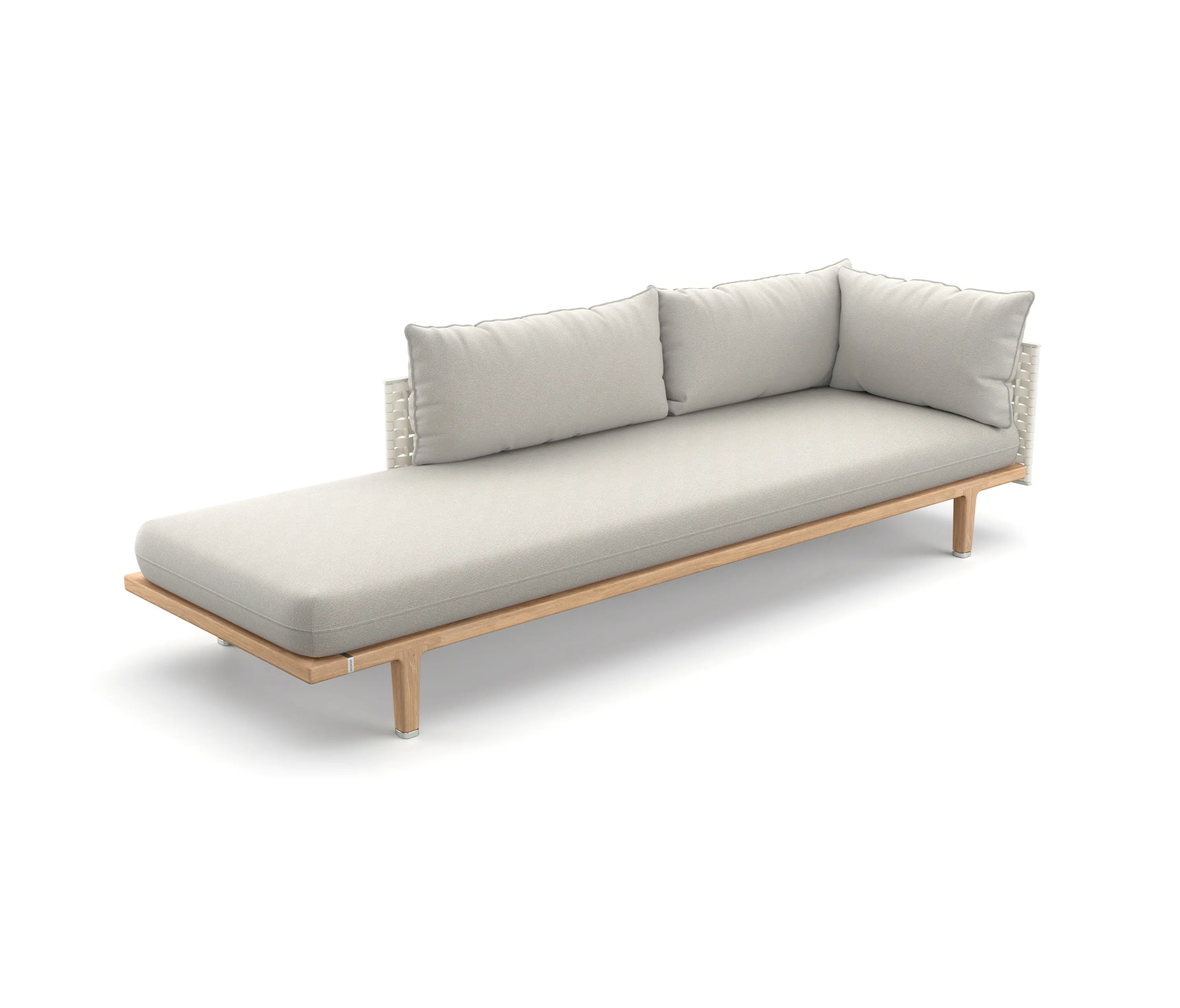 DEDON - SEALINE Extended Daybed left