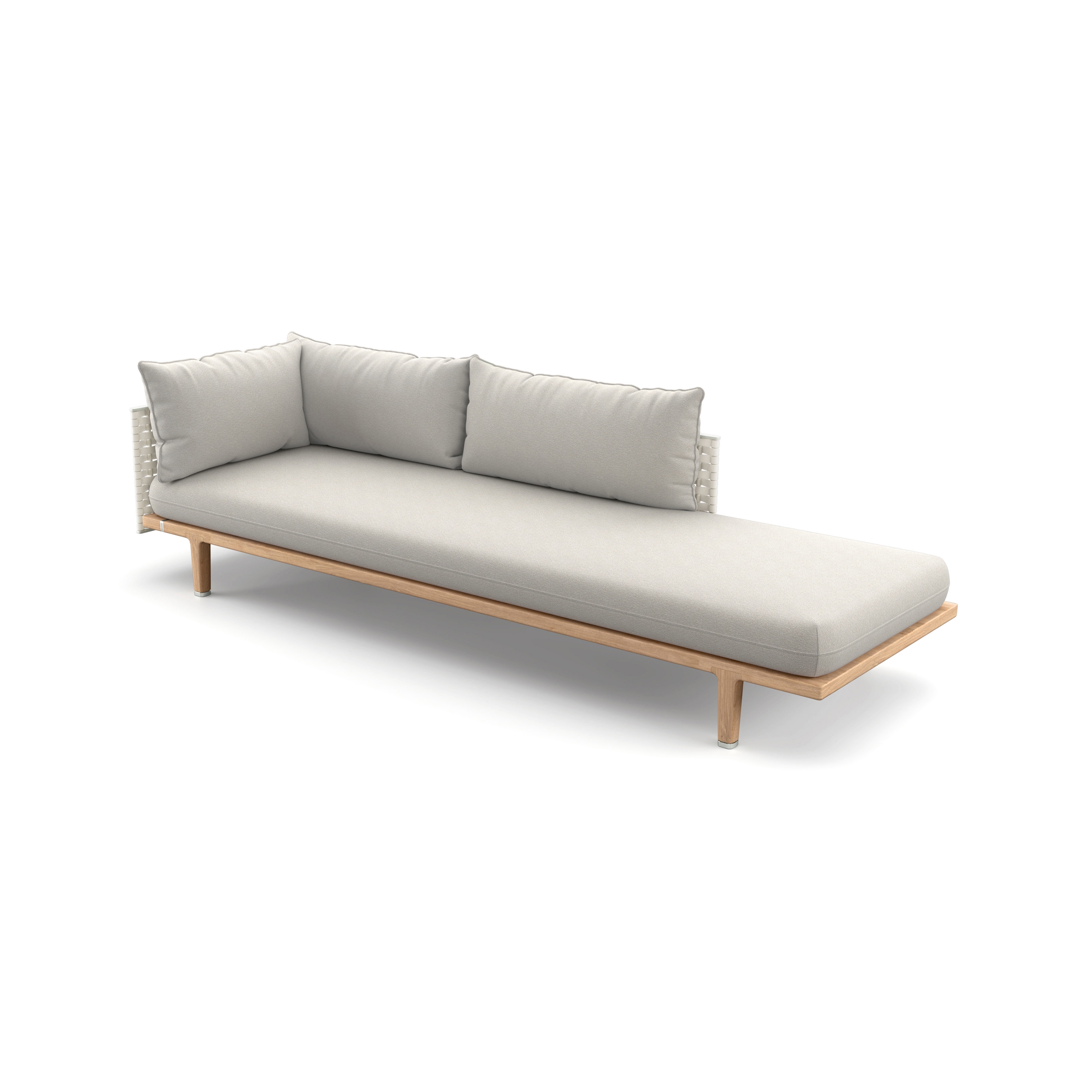 Afficher le produit SEALINE Extended Daybed right du fabricant DEDON