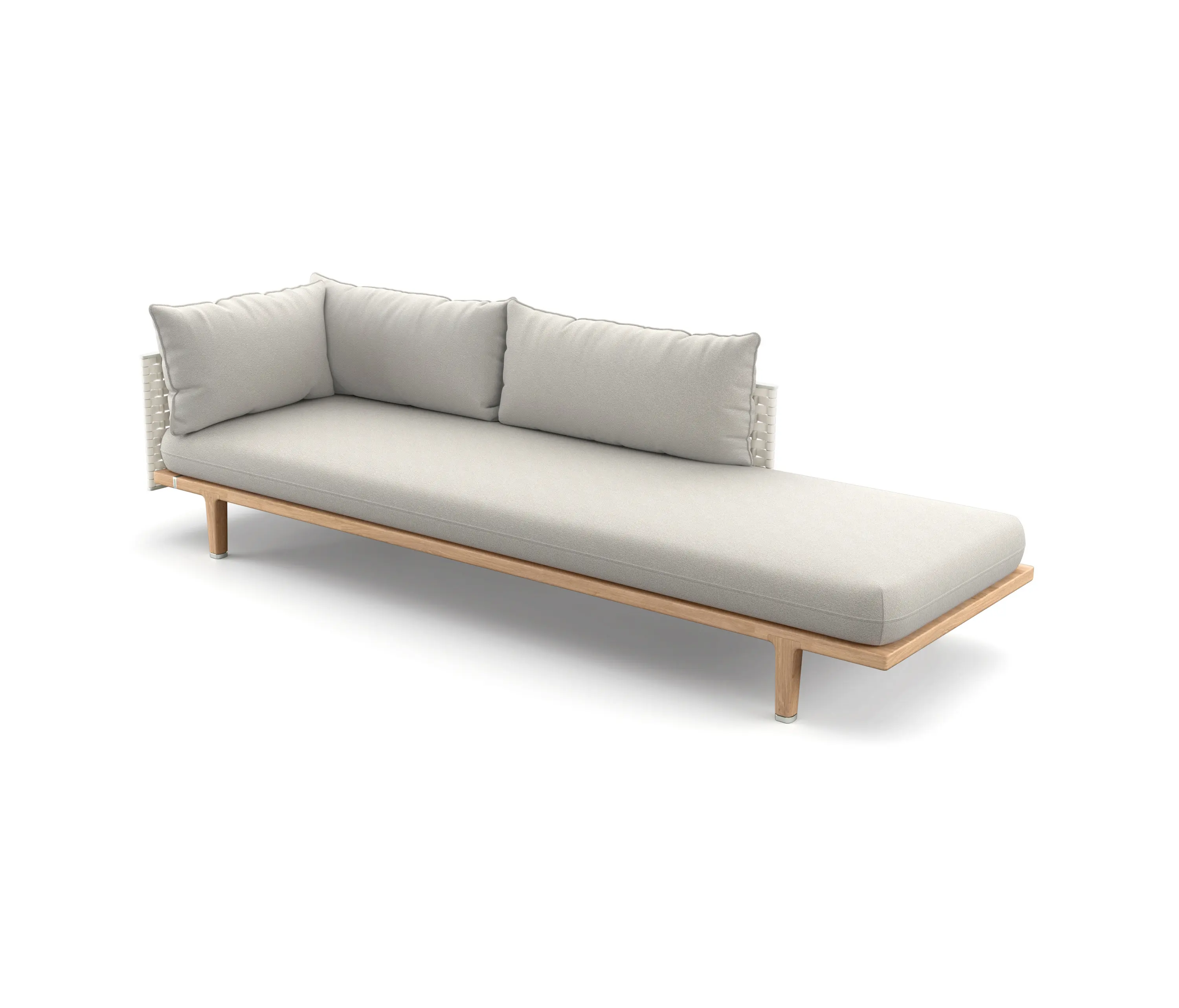 DEDON - SEALINE Extended Daybed right
