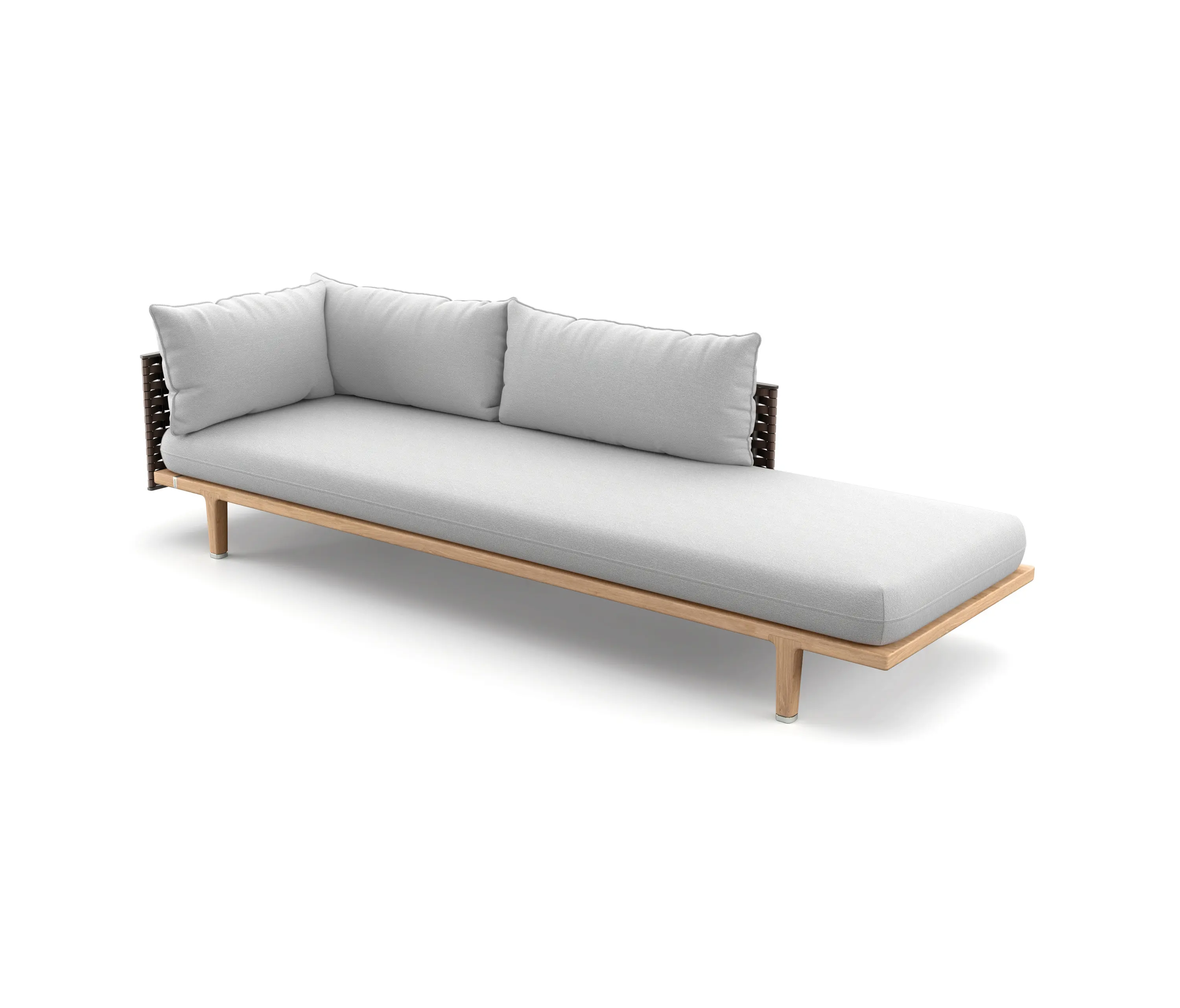 DEDON - SEALINE Extended Daybed right