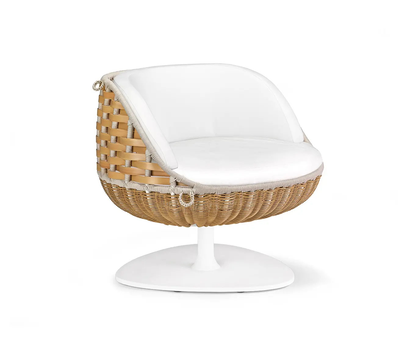 DEDON - SWINGREST Sillón bajo, giratorio