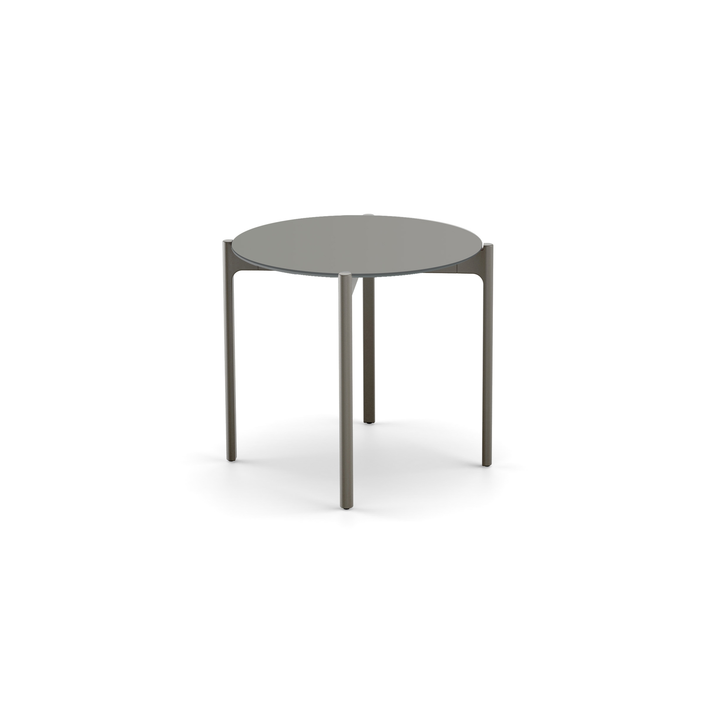 Display product IZON side table from manufacturer DEDON