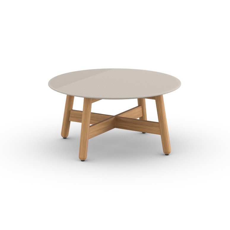 Display product MBRACE coffee table from manufacturer DEDON
