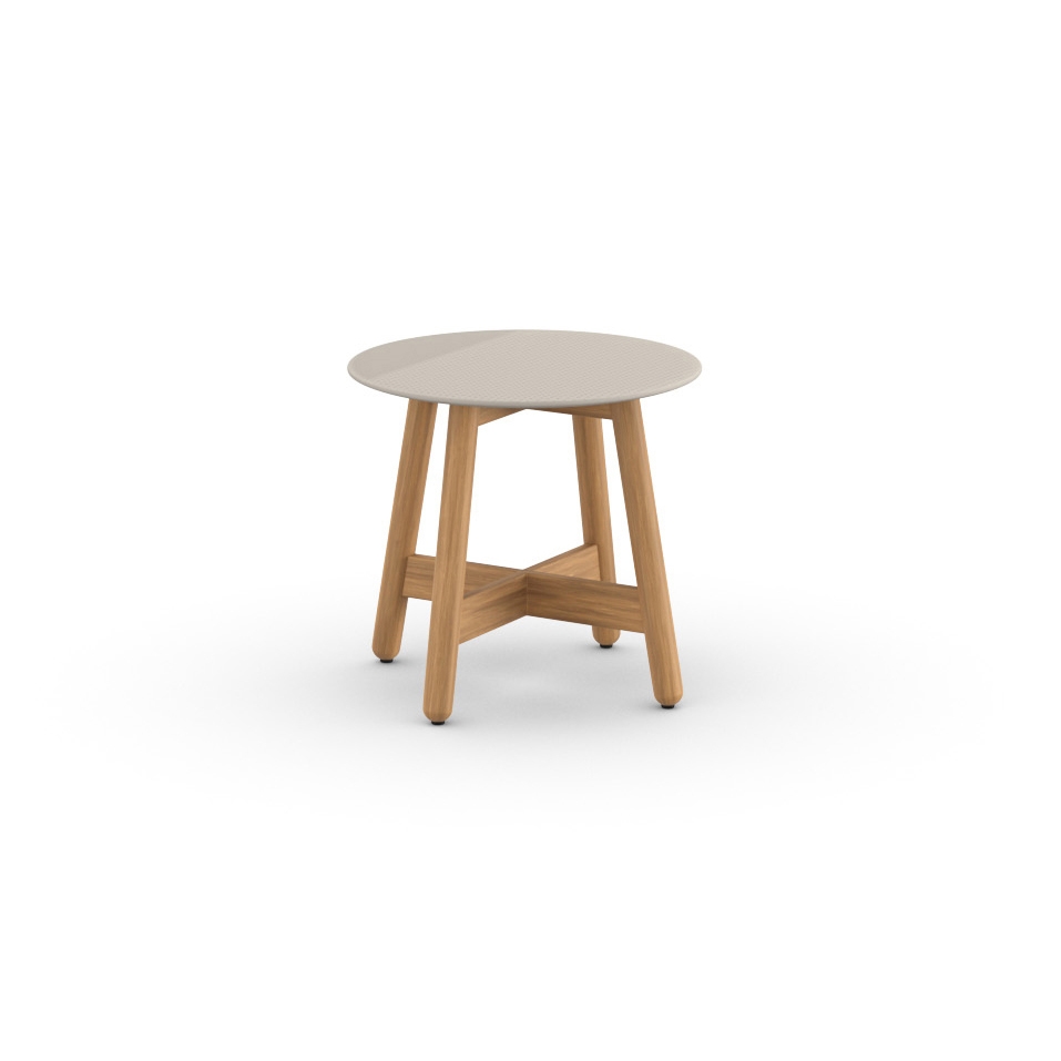Display product MBRACE side table from manufacturer DEDON