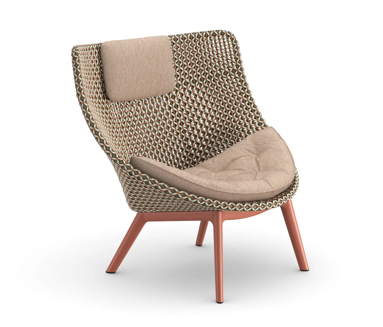 DEDON - MBRACE Wing chair