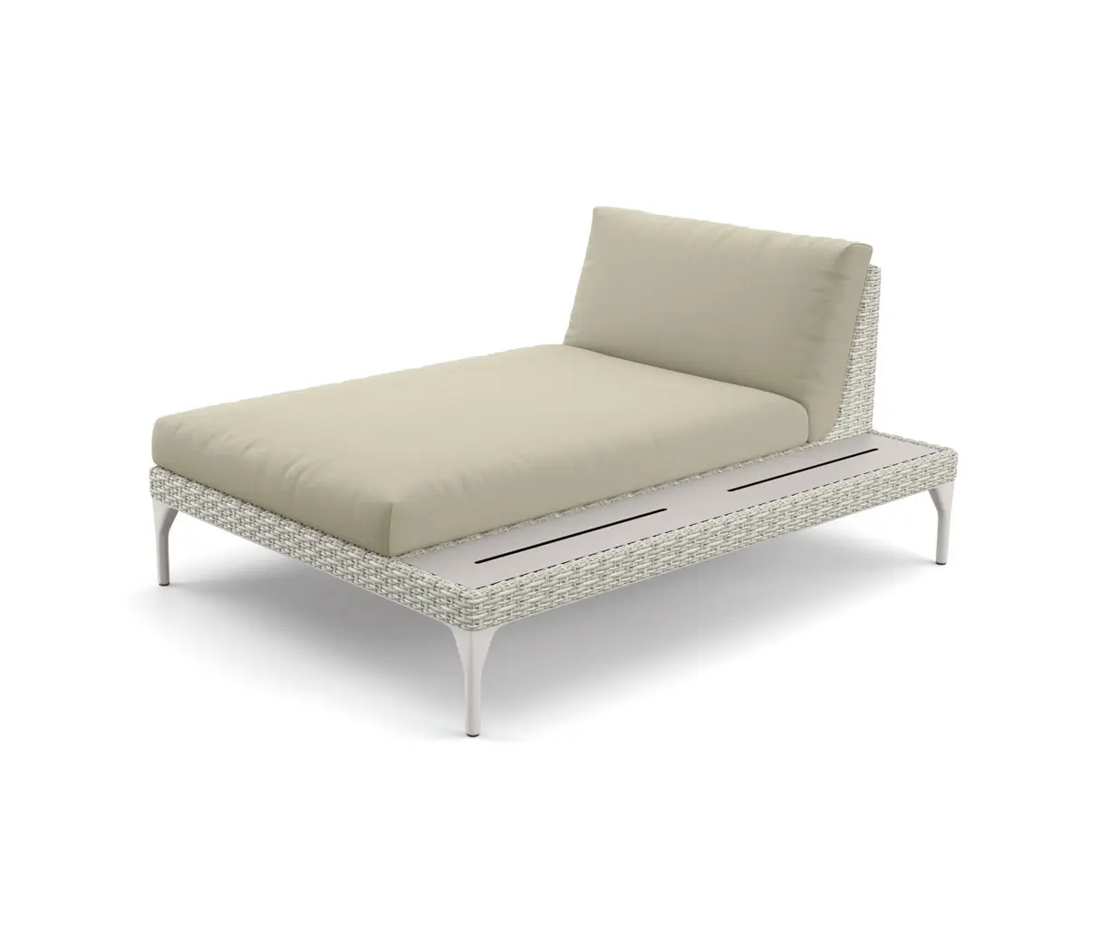 DEDON - MU Daybed, Ablage links