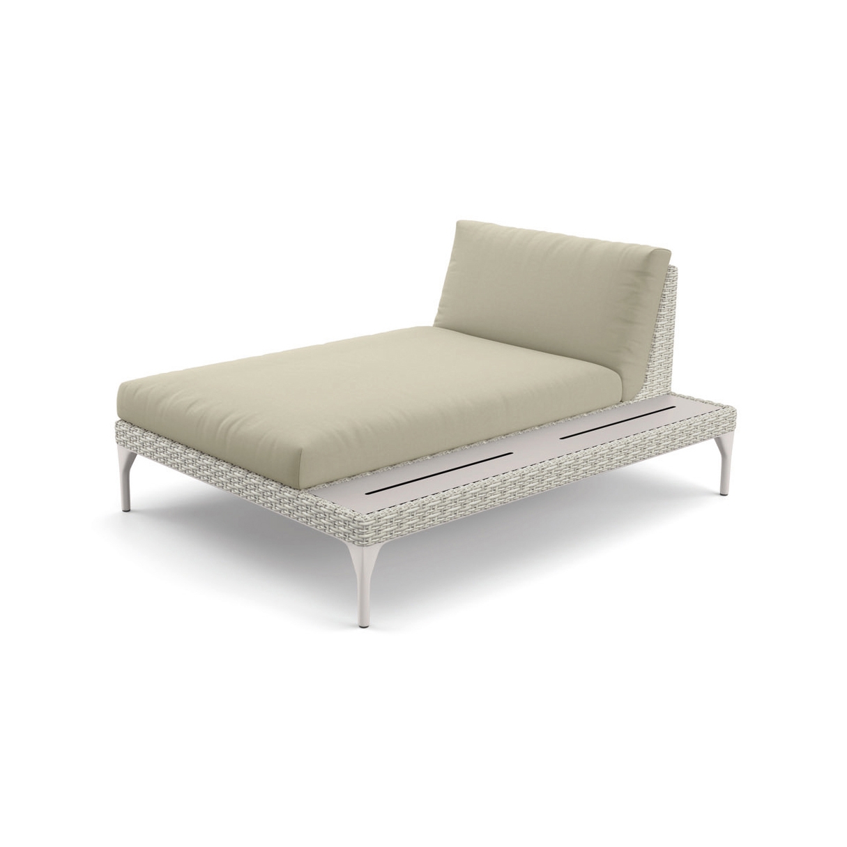 Display product MU Daybed incl. shelf left from manufacturer DEDON