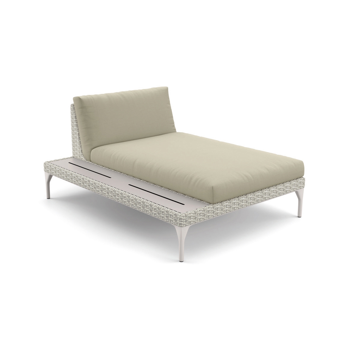 Display product MU Daybed incl. shelf right from manufacturer DEDON