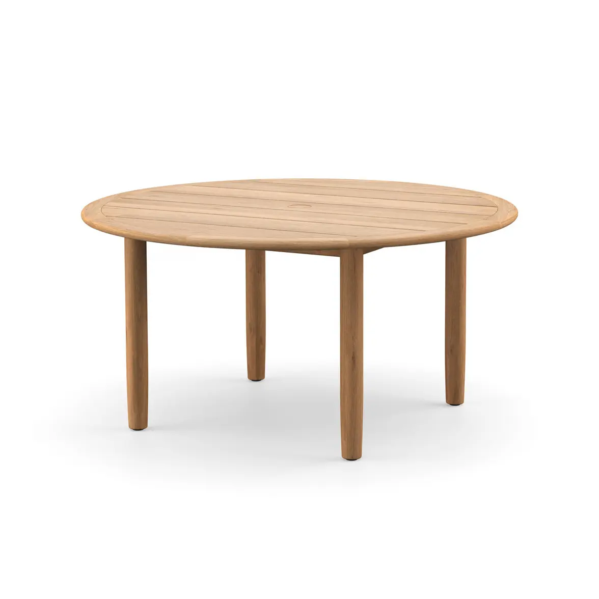 DEDON - TIBBO Dining table with parasol hole