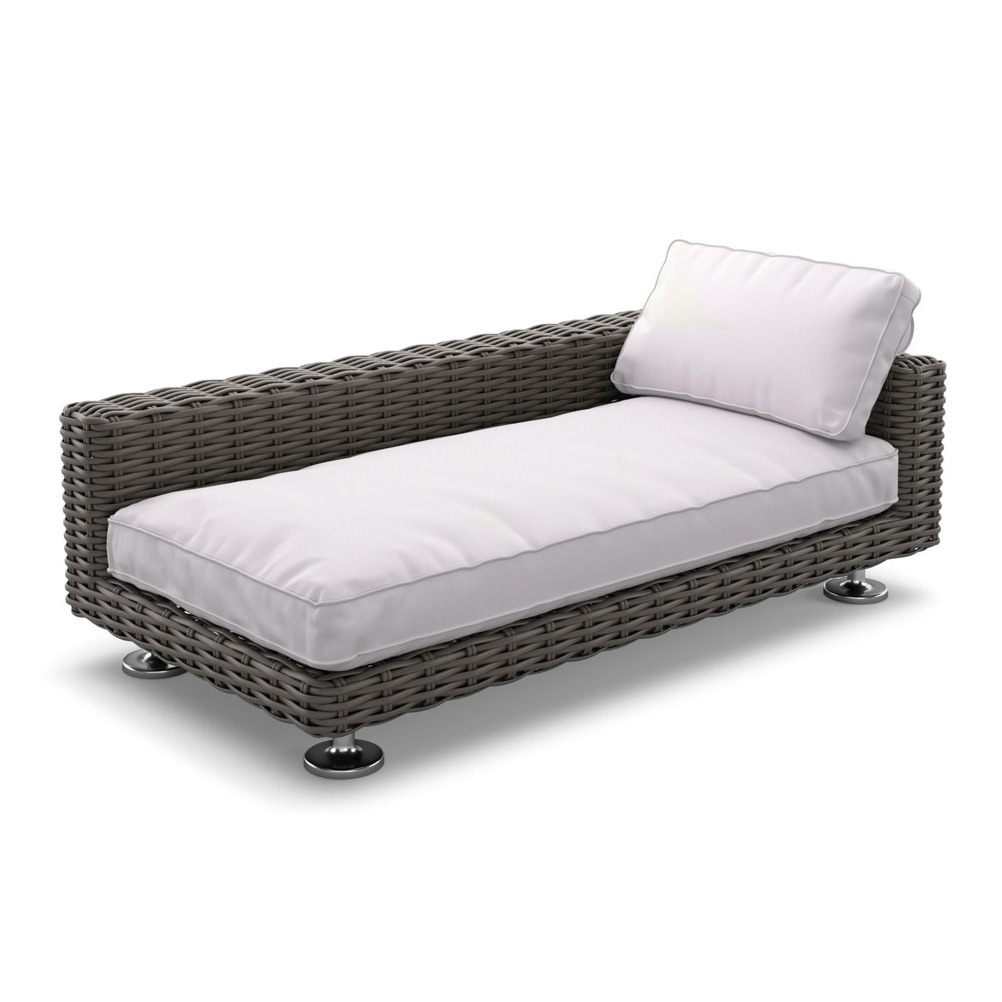 Display product PAROS left corner module from manufacturer DEDON