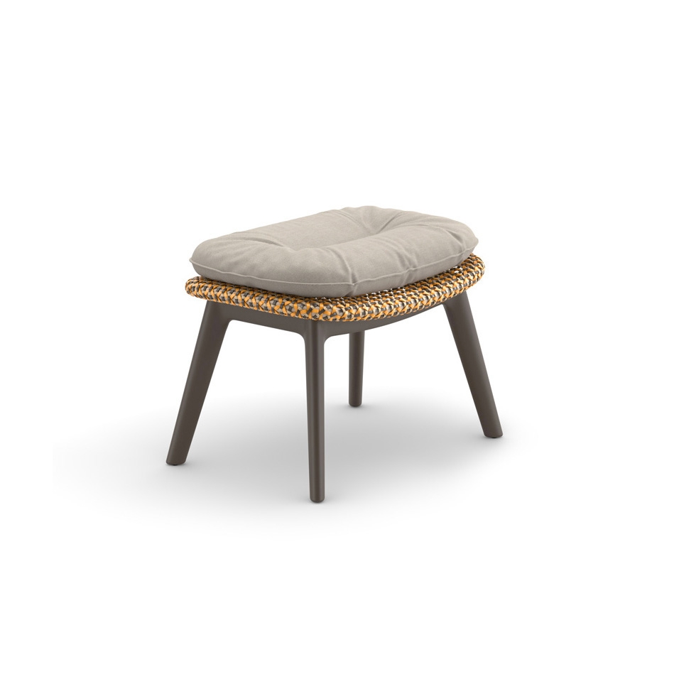 Display product MBRACE Footstool from manufacturer DEDON