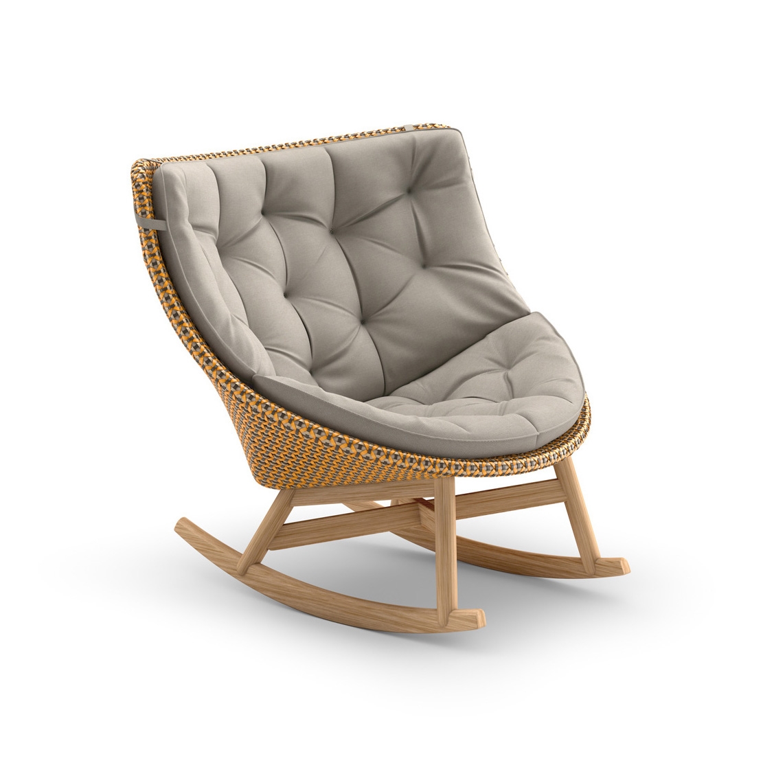 Display product MBRACE Rocking chair from manufacturer DEDON