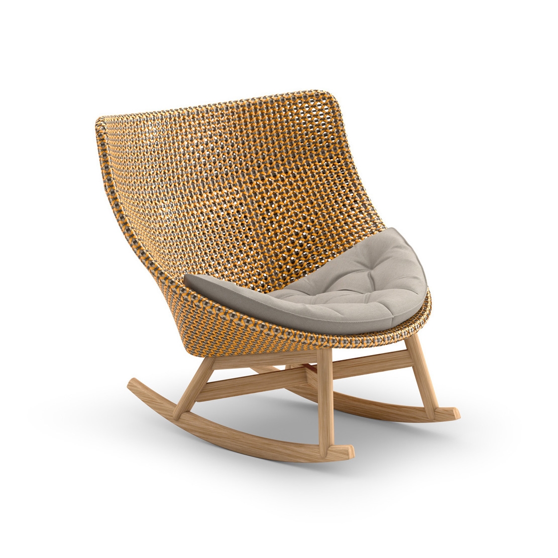 Display product MBRACE Rocking chair from manufacturer DEDON