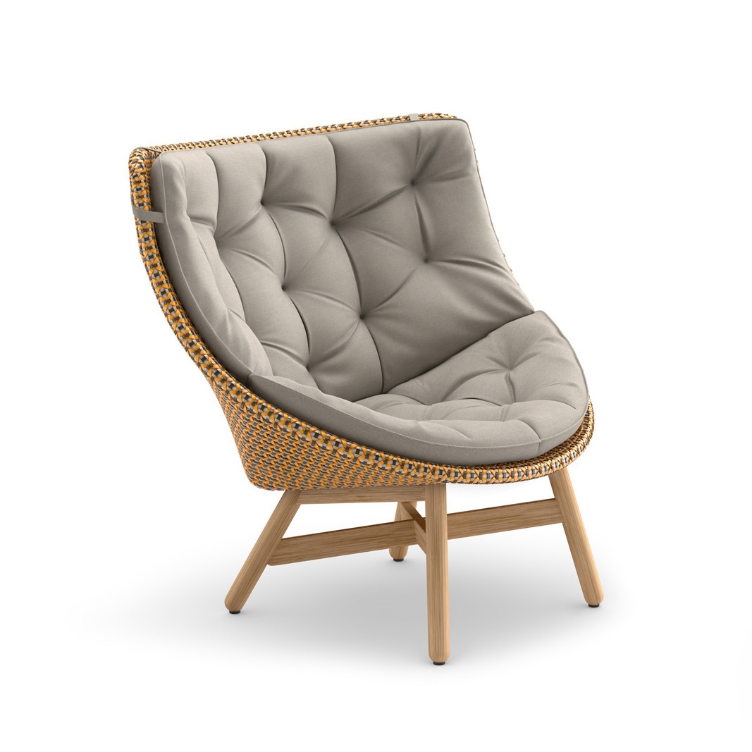 Display product MBRACE Wing chair from manufacturer DEDON