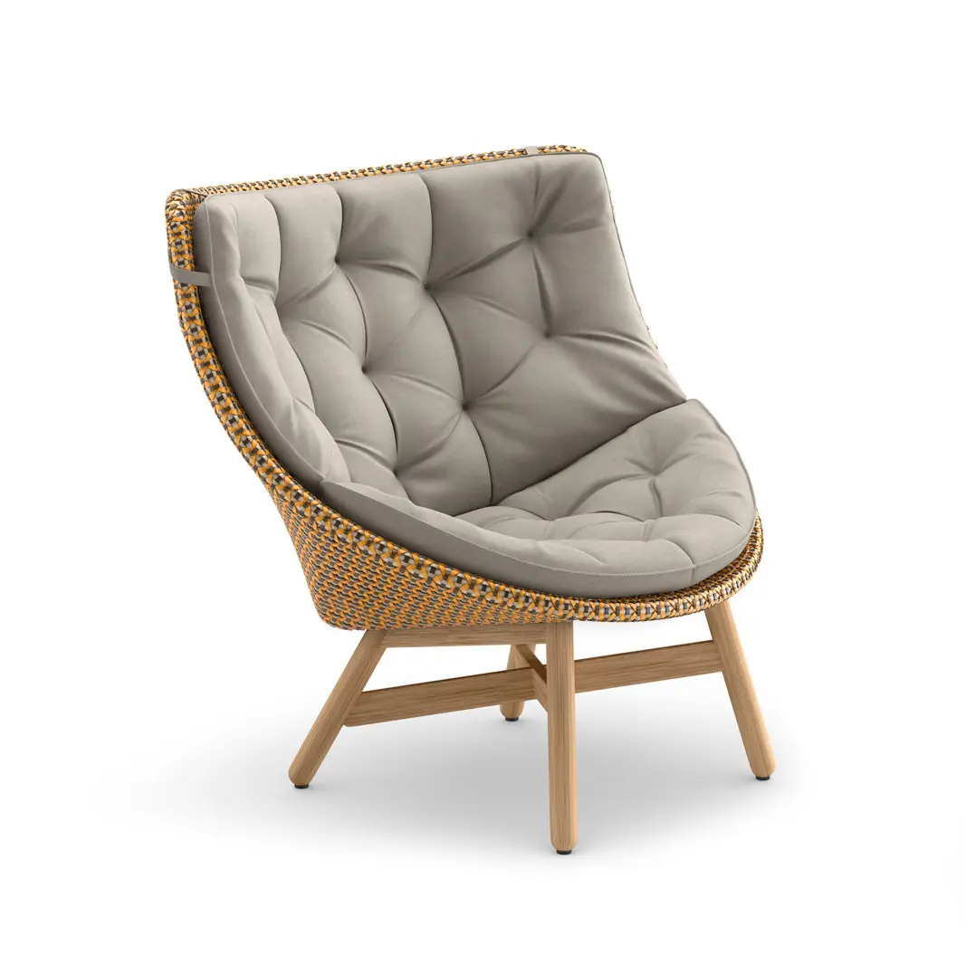 DEDON - MBRACE Fauteuil bergère