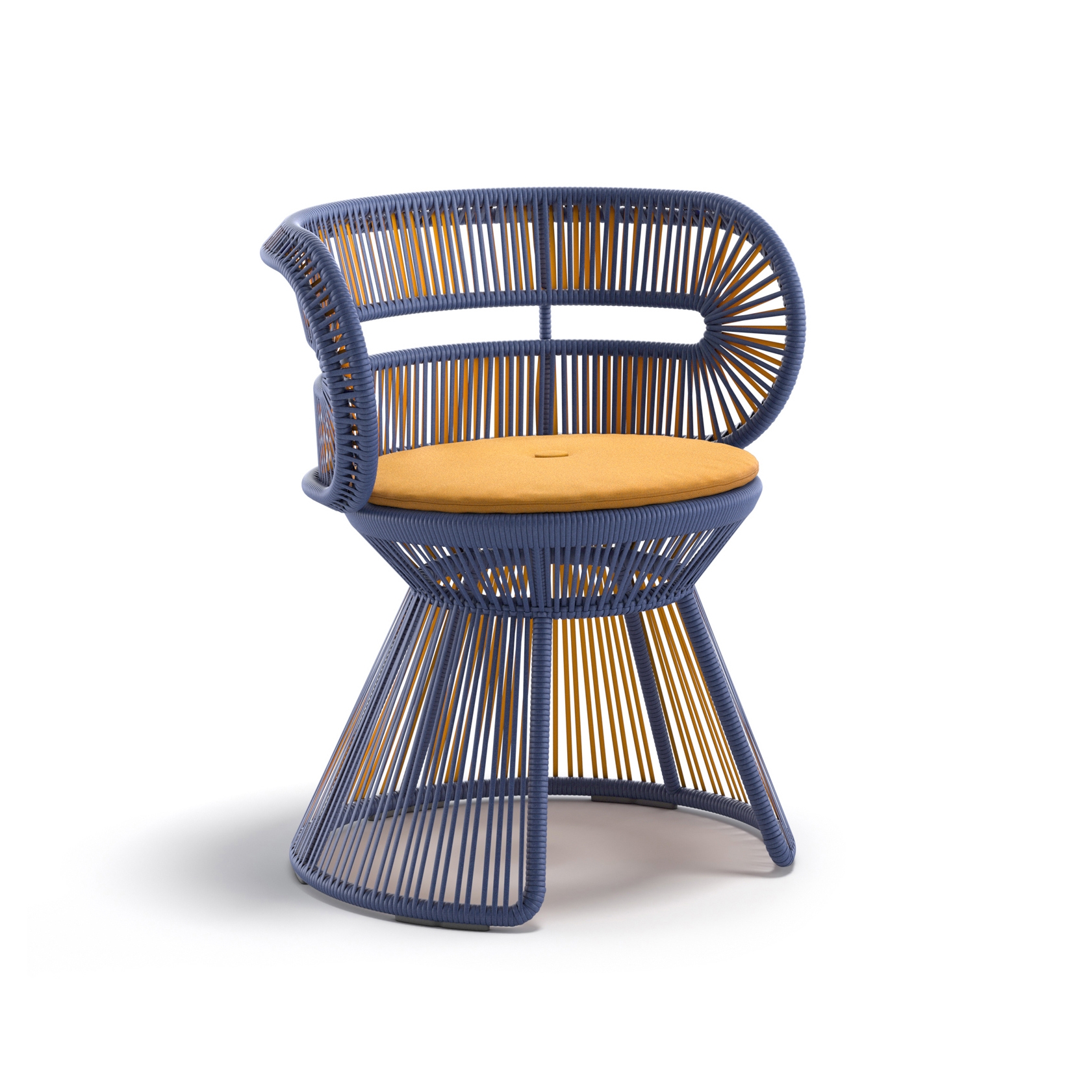Display product CIRQL NU Armchair, central base from manufacturer DEDON