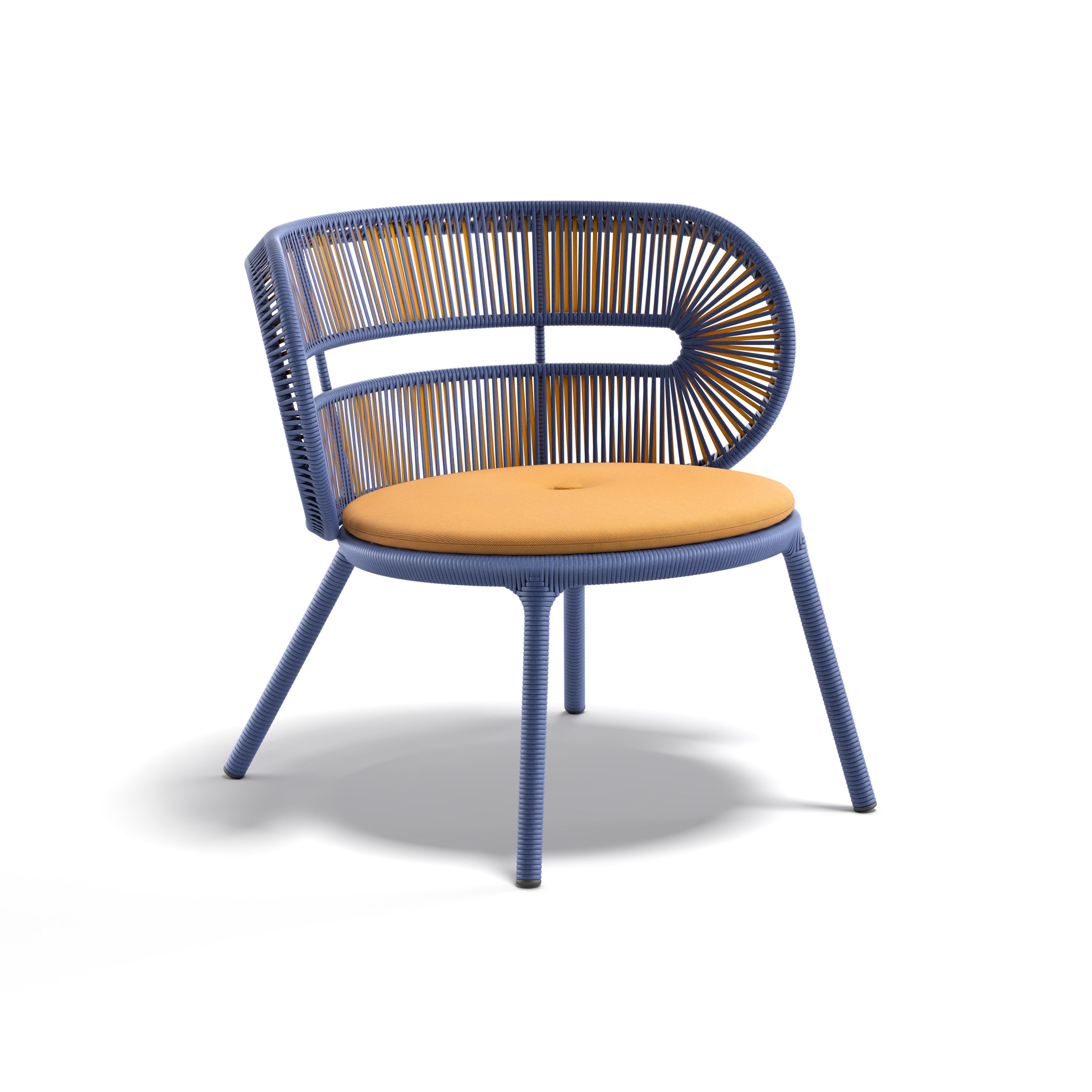 Afficher le produit CIRQL NU Lounge Chair, Central Base du fabricant DEDON